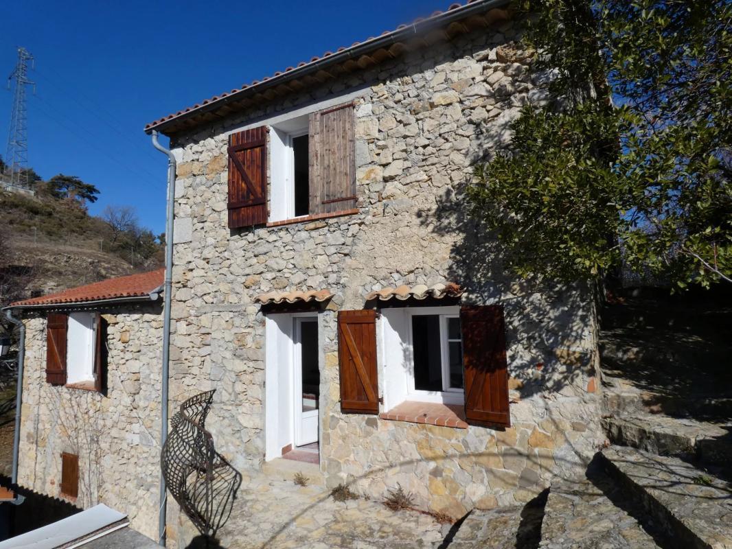 Maison à Ascros