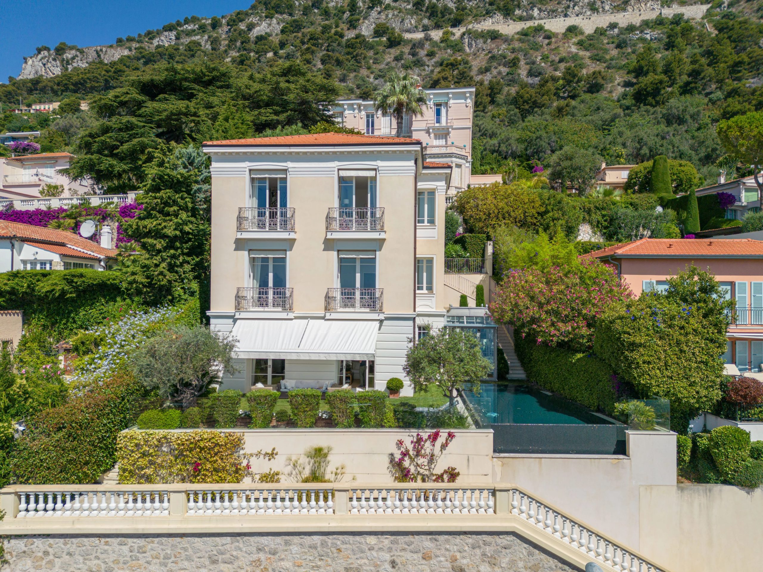 Achat Villa Beaulieu-sur-Mer Hôtel particulier avec splendide vue mer — photo 2