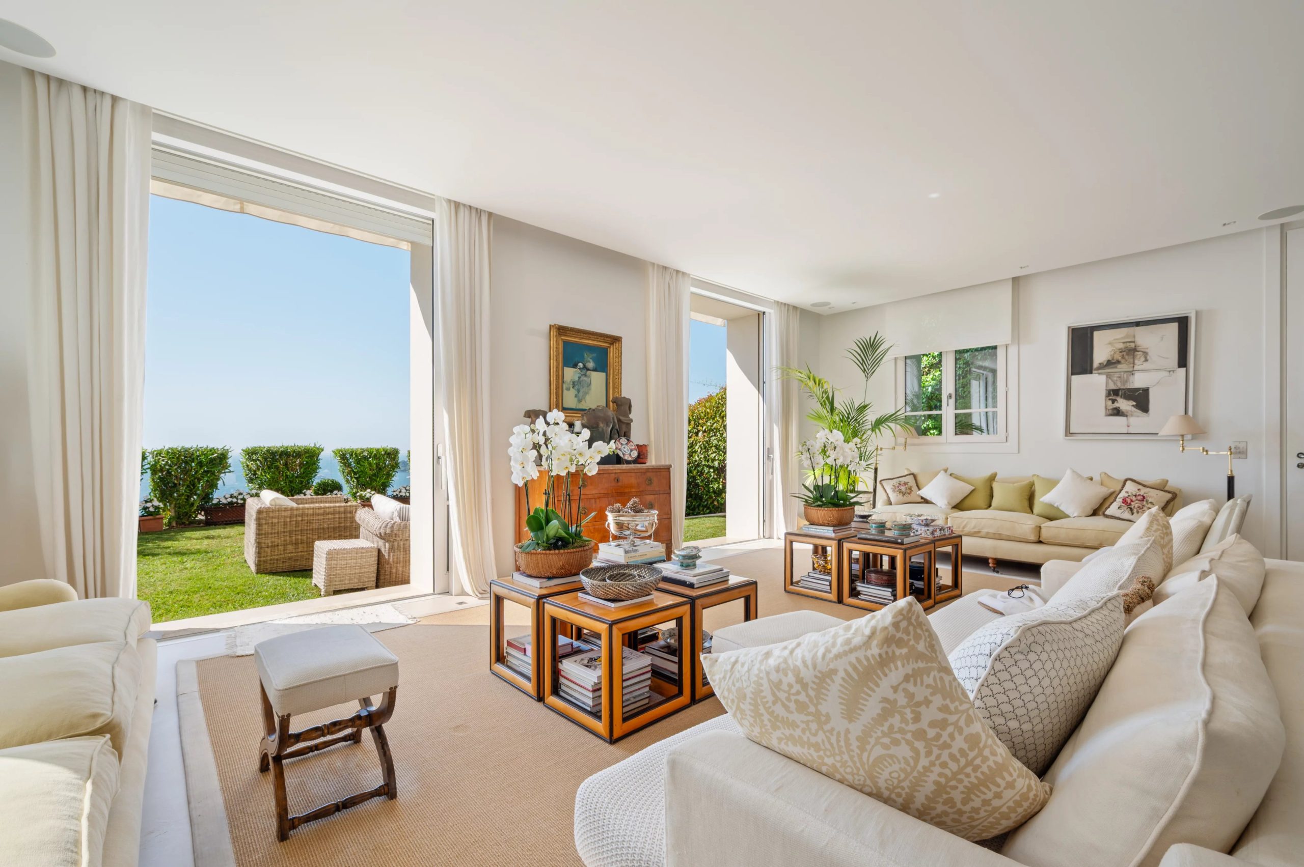 Achat Villa Beaulieu-sur-Mer Hôtel particulier avec splendide vue mer — photo 3