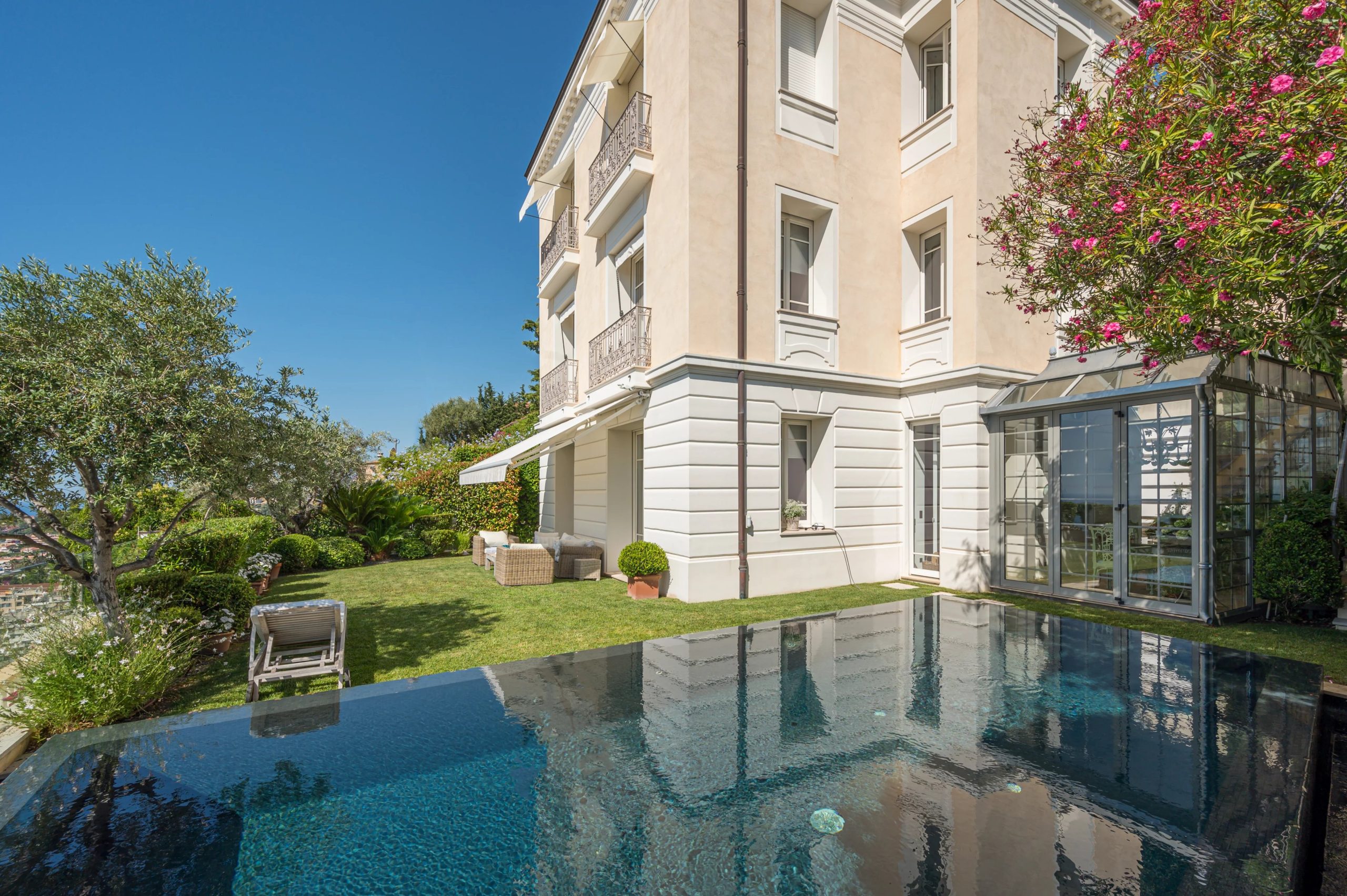 Achat Villa Beaulieu-sur-Mer Hôtel particulier avec splendide vue mer — photo 4