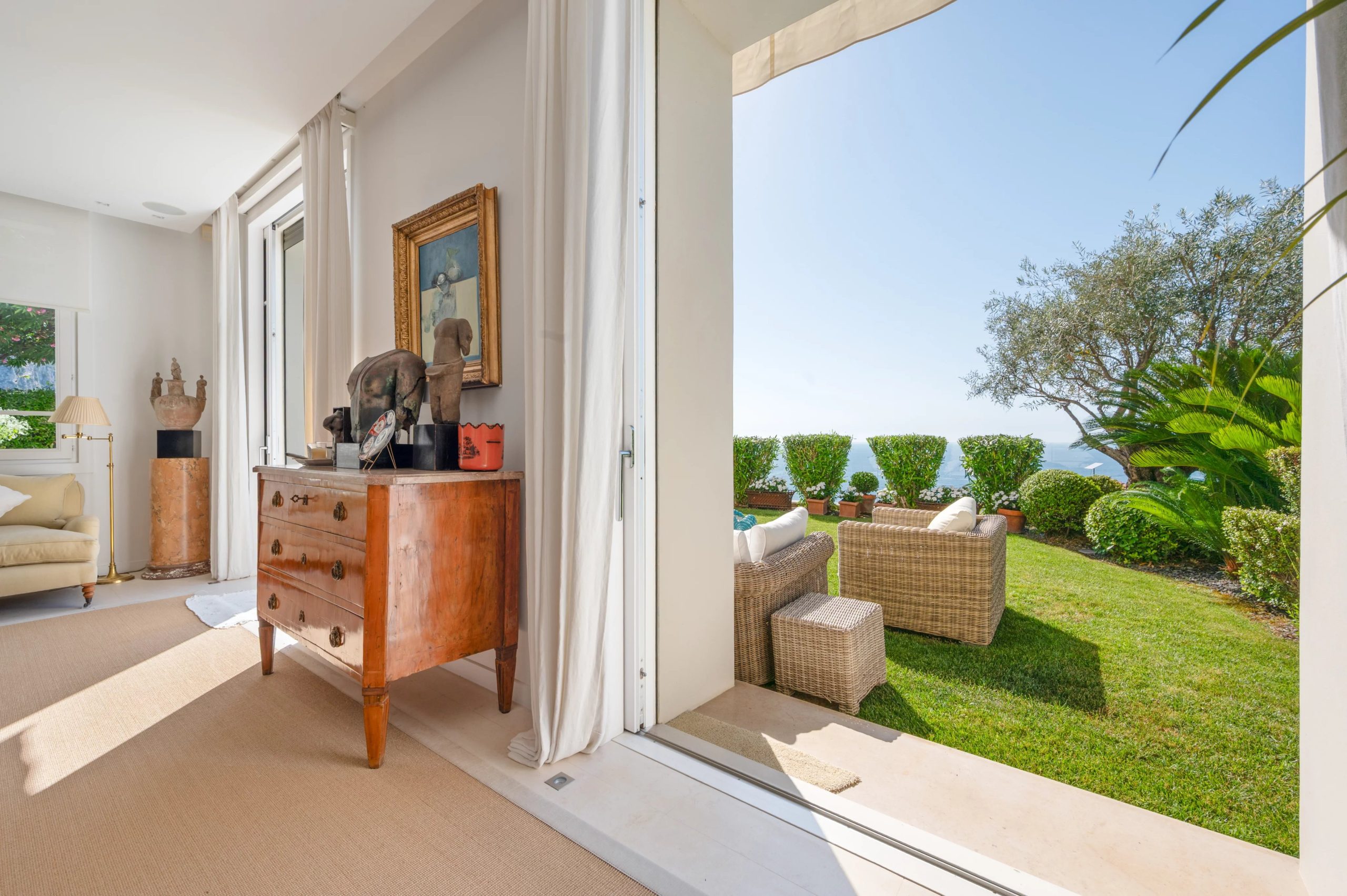 Achat Villa Beaulieu-sur-Mer Hôtel particulier avec splendide vue mer — photo 5