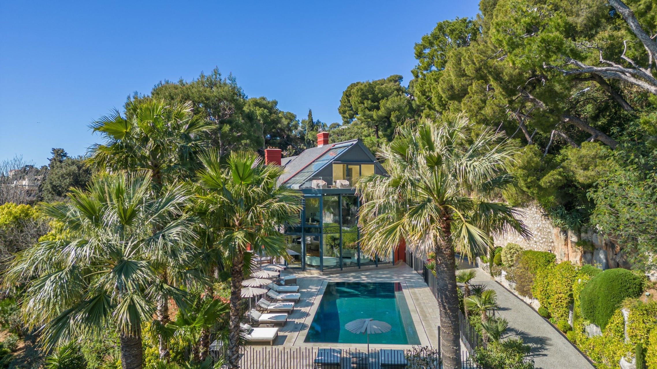 Vente Maison contemporaine Beaulieu-sur-Mer 18 Pièces 900 m² — Beaulieu-sur-Mer