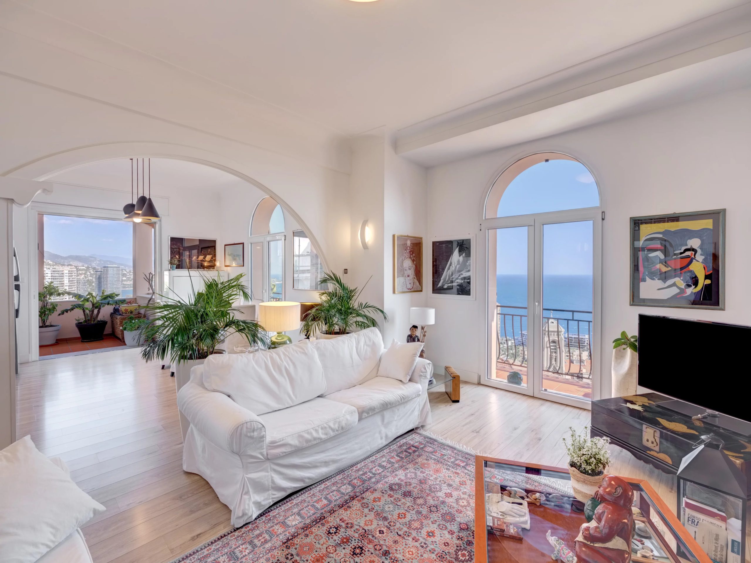 Achat Appartement Beausoleil Terrasse avec une vue panoramique sur Monaco — photo 1