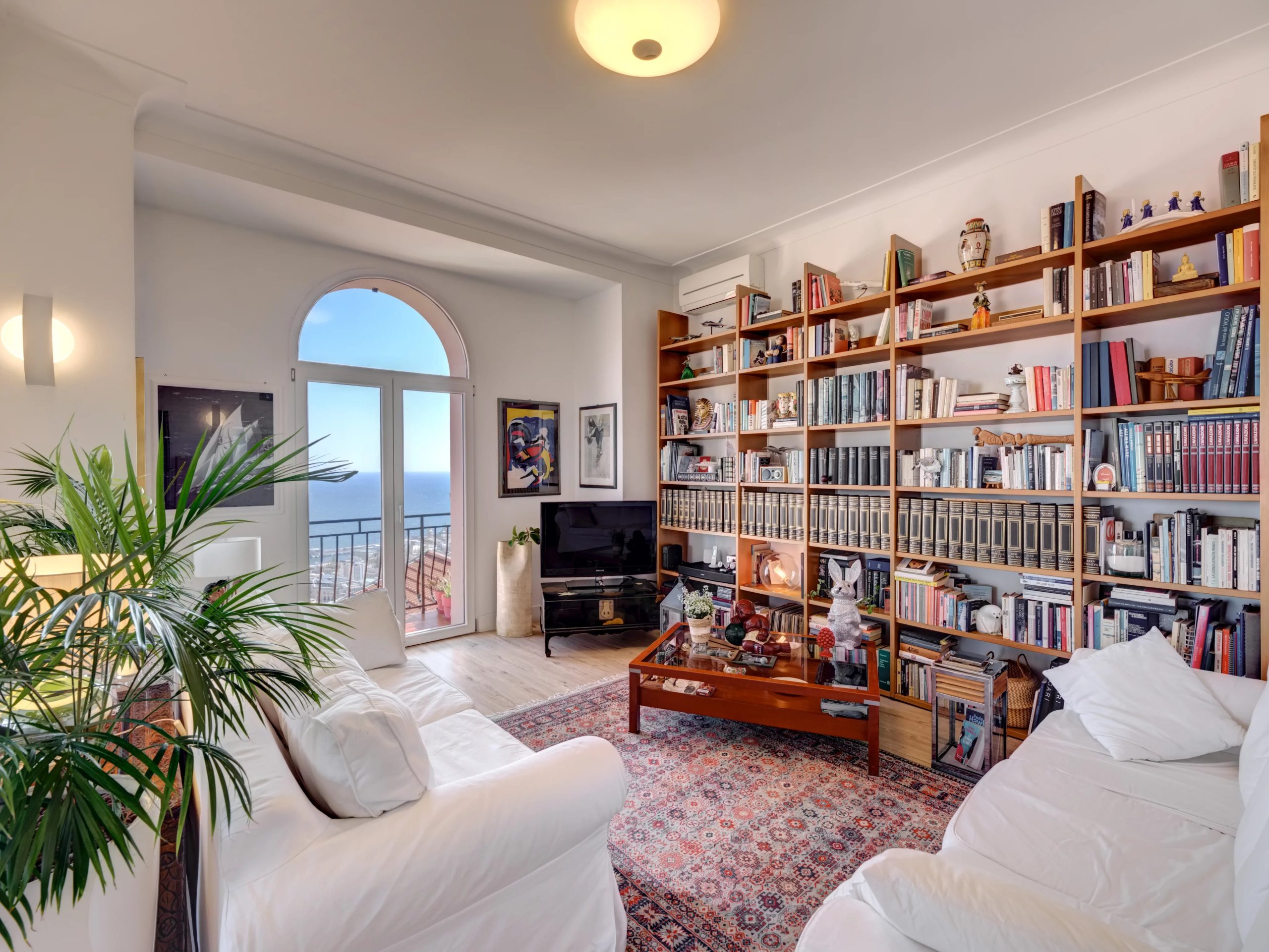 Achat Appartement Beausoleil Terrasse avec une vue panoramique sur Monaco — photo 3