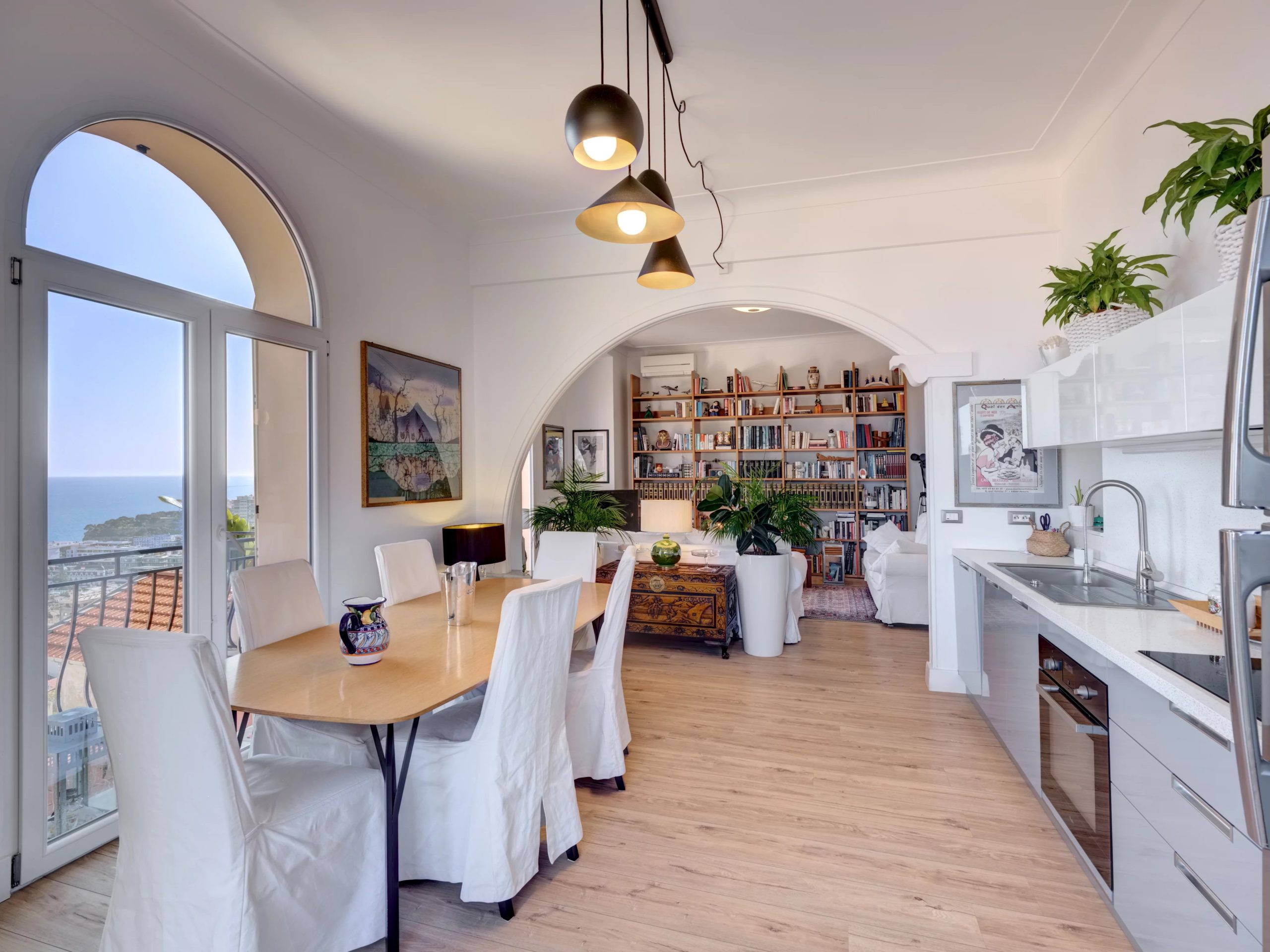 Achat Appartement Beausoleil Terrasse avec une vue panoramique sur Monaco — photo 4
