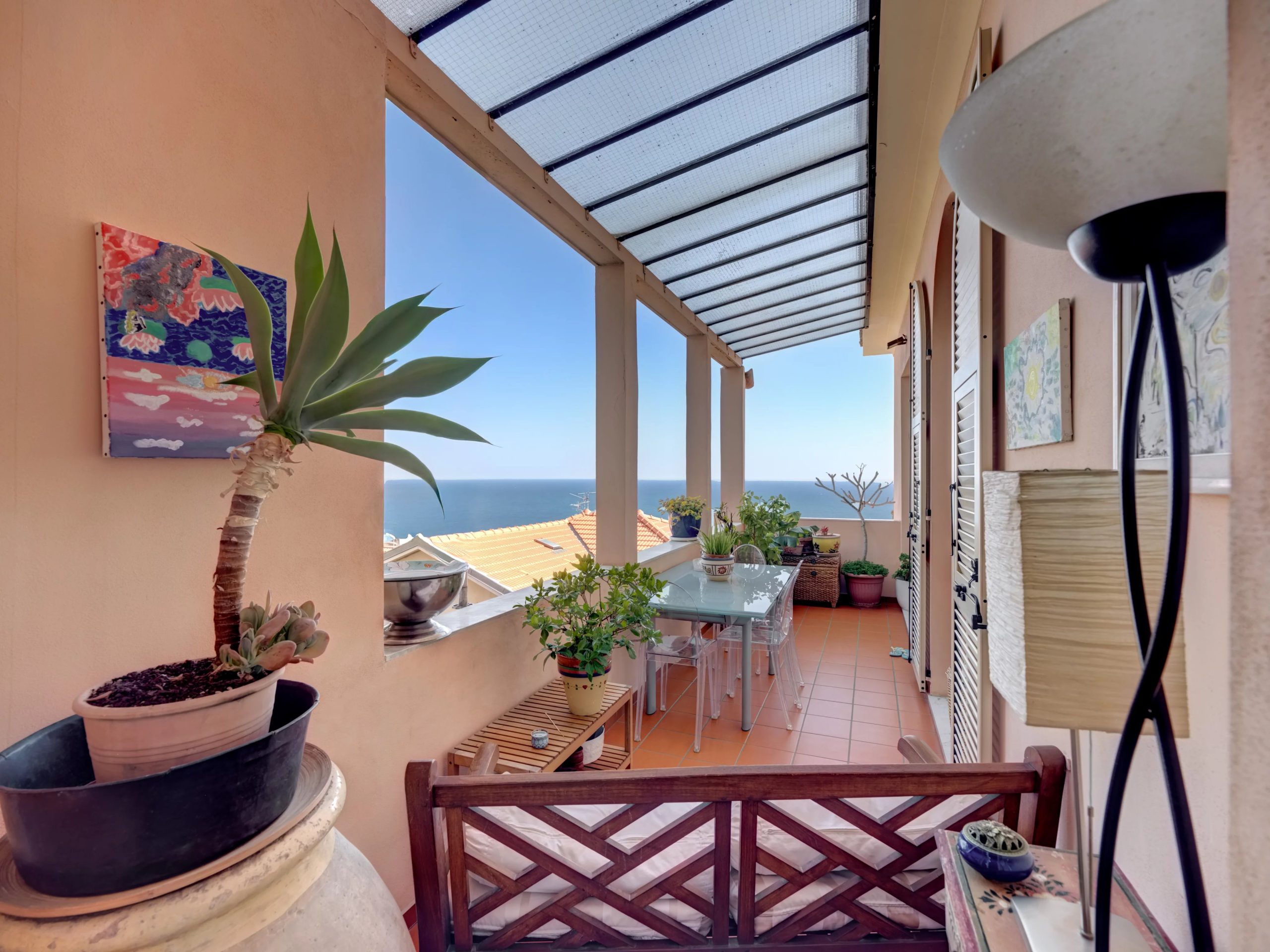 Achat Appartement Beausoleil Terrasse avec une vue panoramique sur Monaco — photo 5
