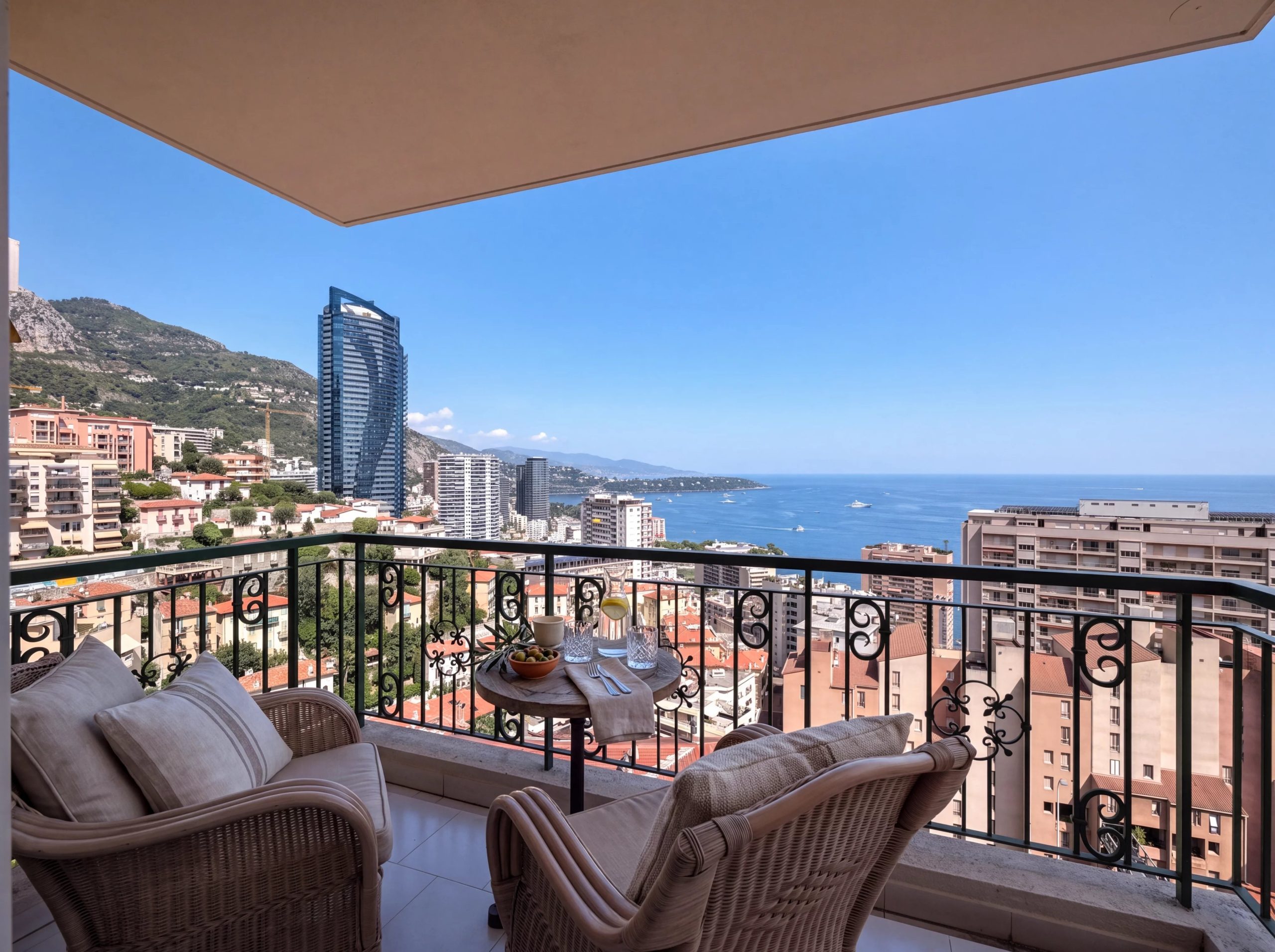 Achat Appartement Beausoleil 3 pièces proche de Monaco — photo 1