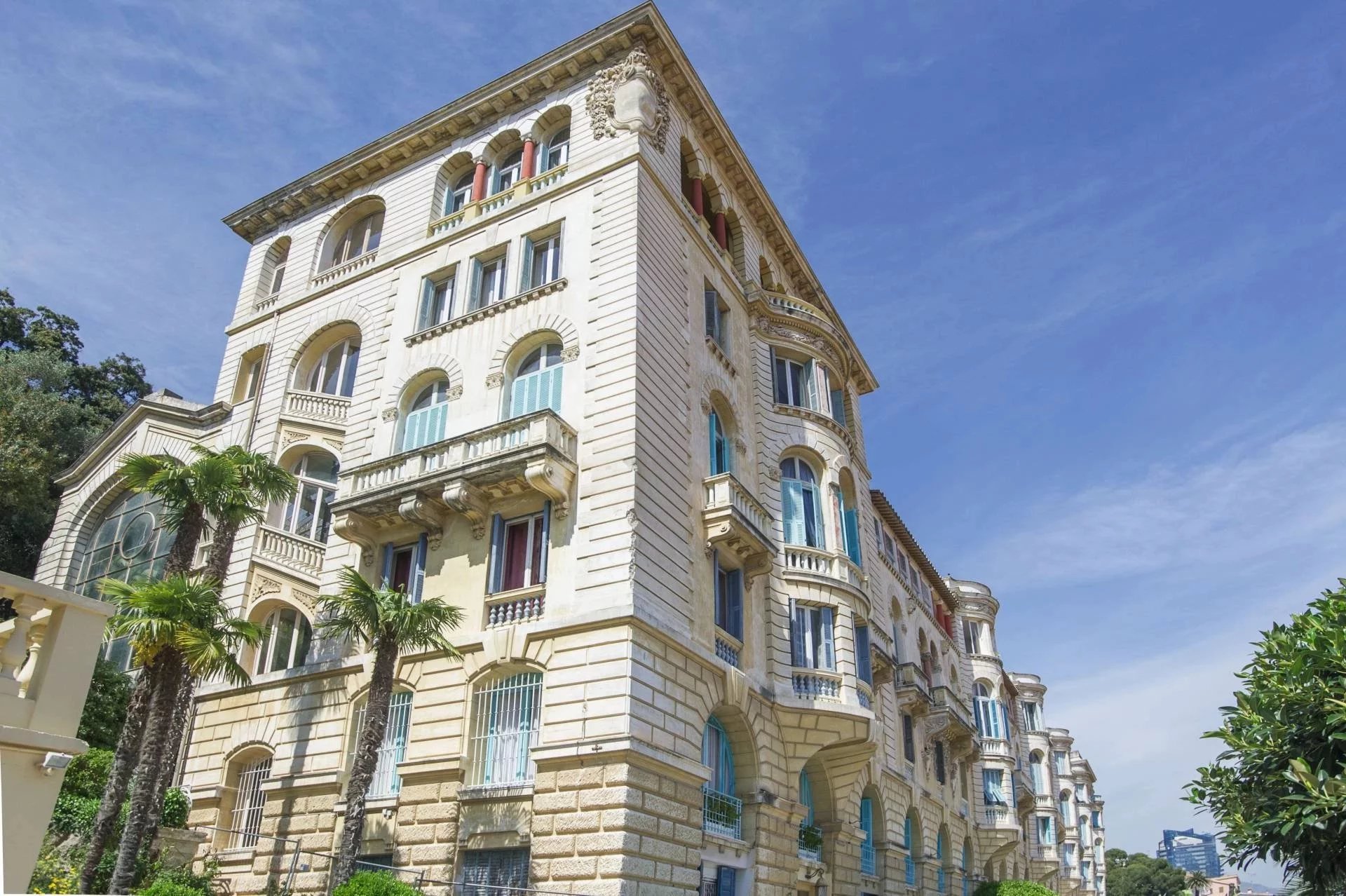 Achat Appartement Beausoleil dans un palais Belle Epoque — photo 2