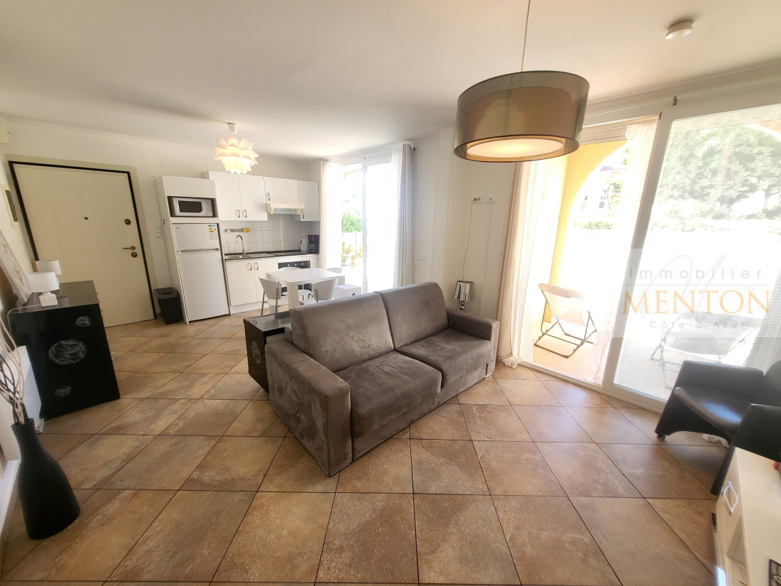 BEAUSOLEIL PROCHE MONACO APPARTEMENT 2 PIECES — photo 4