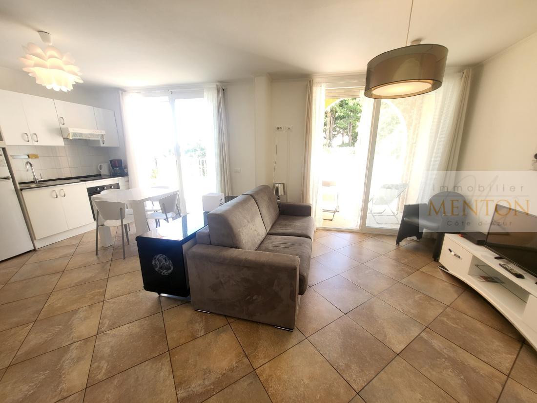 BEAUSOLEIL PROCHE MONACO APPARTEMENT 2 PIECES — photo 5