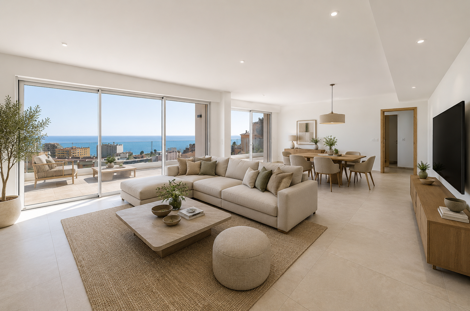Vente Penthouse Beausoleil 4 Pièces 134 m² — photo 4