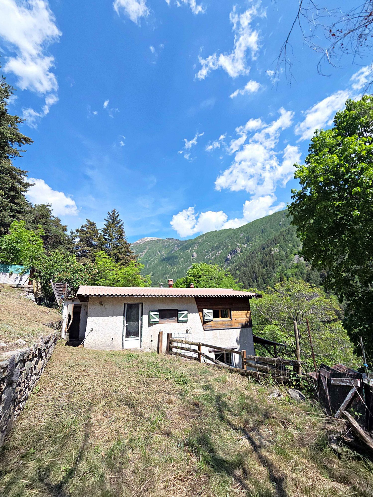 Maison à Belvédère