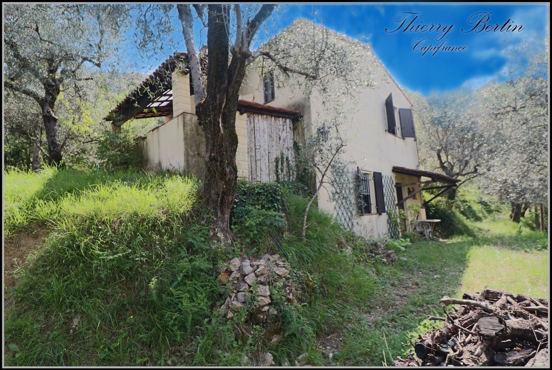 Maison à Breil-sur-Roya, 64 m² sur 6000 m² de terrain — photo 2