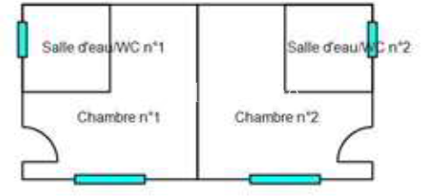Maison à Cagnes-sur-Mer, 50 m² sur 2751 m² de terrain — photo 2