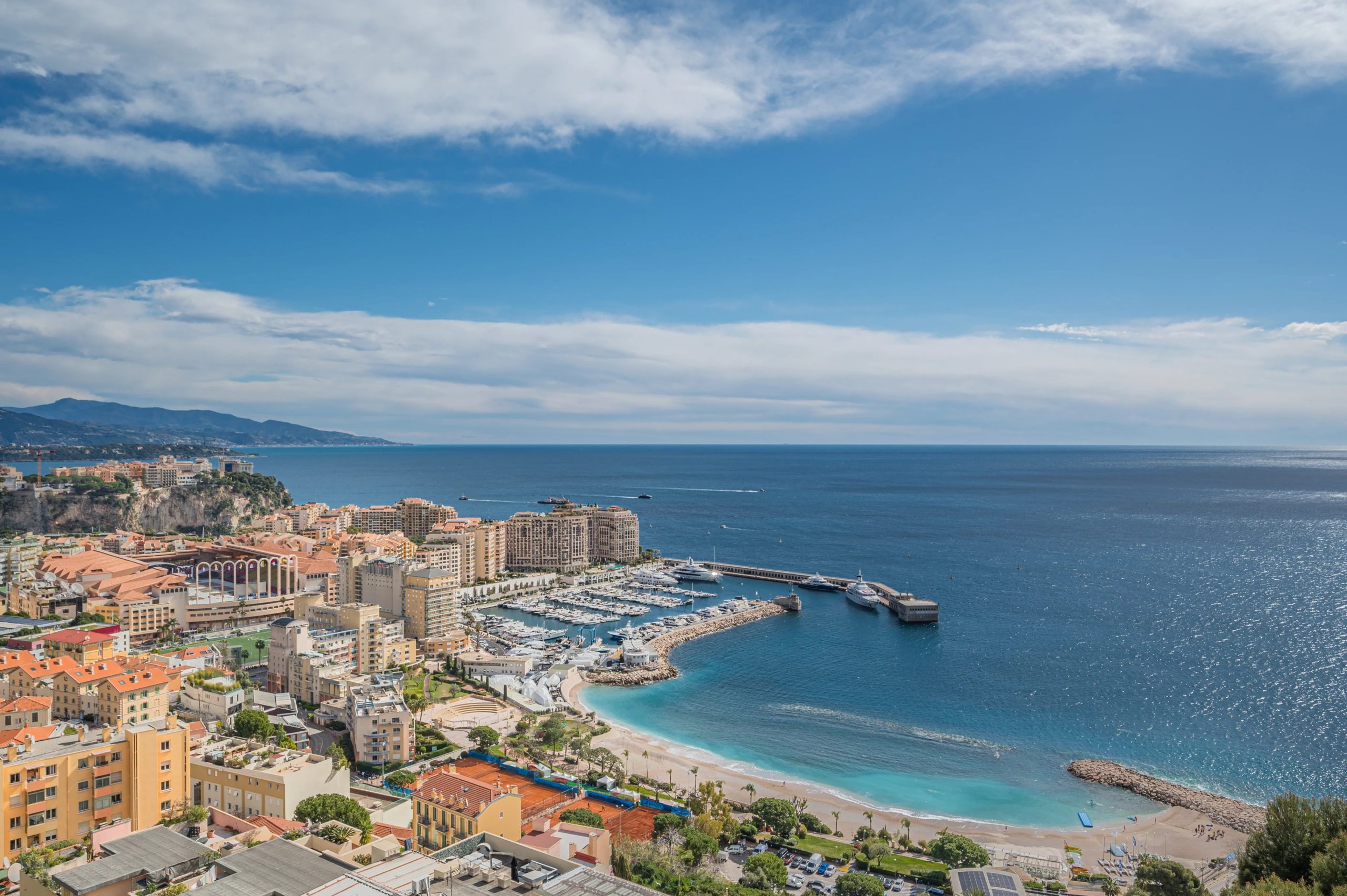 Achat Appartement Cap-d'Ail Penthouse avec une vue mer panoramique — photo 1