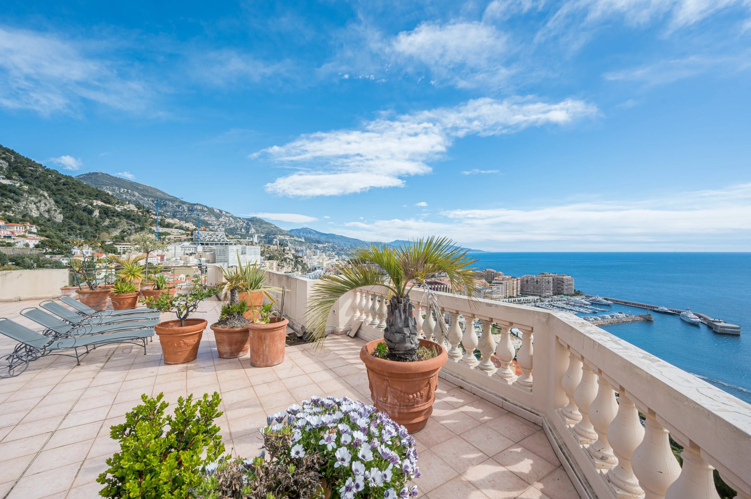 Achat Appartement Cap-d'Ail Penthouse avec une vue mer panoramique — photo 2