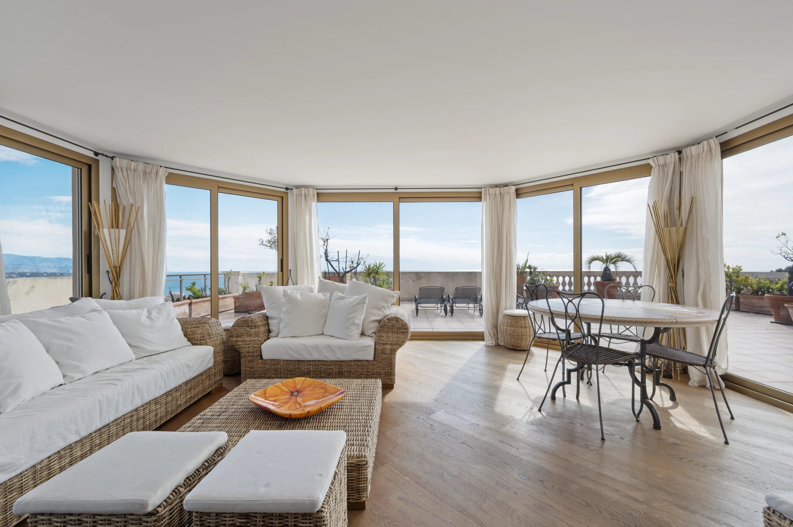 Achat Appartement Cap-d'Ail Penthouse avec une vue mer panoramique — photo 3