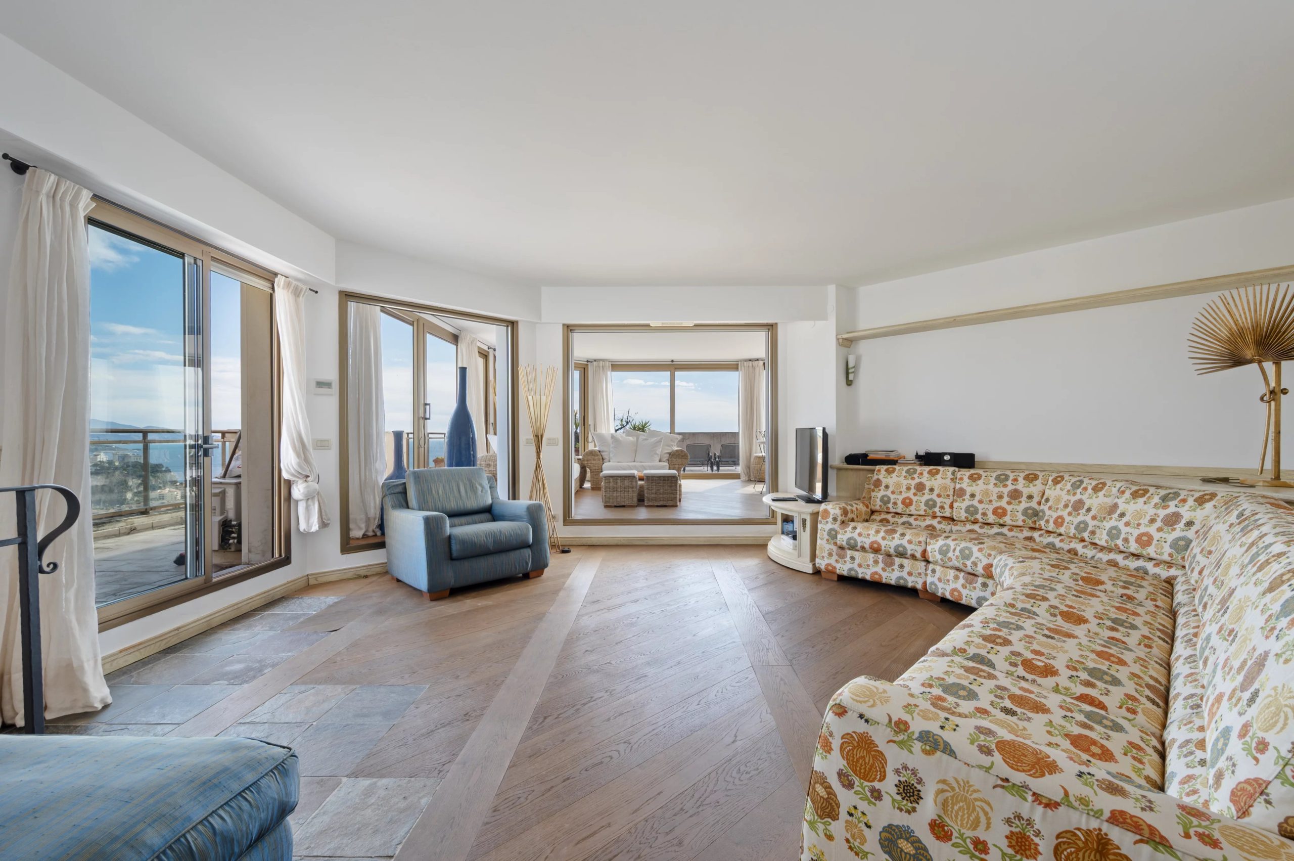 Achat Appartement Cap-d'Ail Penthouse avec une vue mer panoramique — photo 4