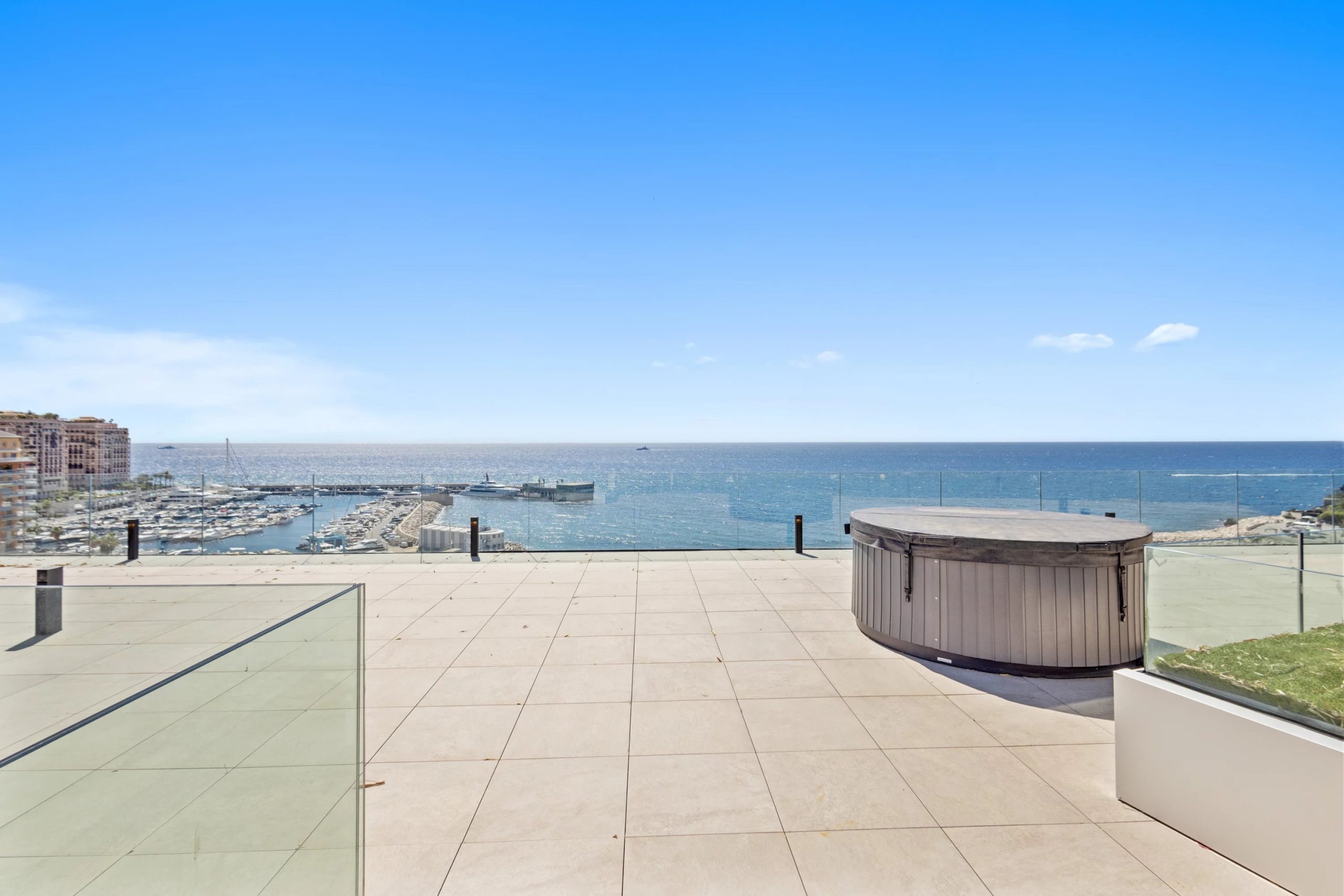 Achat Appartement Cap-d'Ail Penthouse programme neuf à pied des plages et de Monaco — photo 1