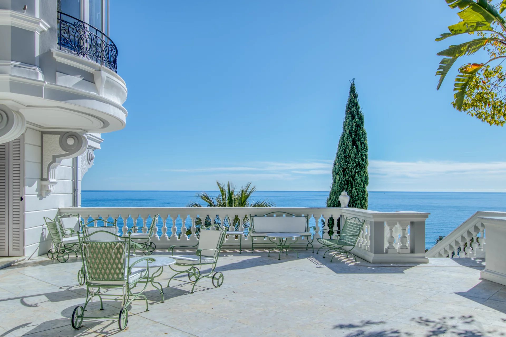 Achat Villa Cap-d'Ail Belle Epoque, face à la mer — photo 3