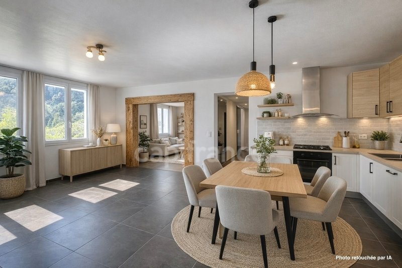 Maison à Clans, 104 m² sur 1228 m² de terrain — photo 3