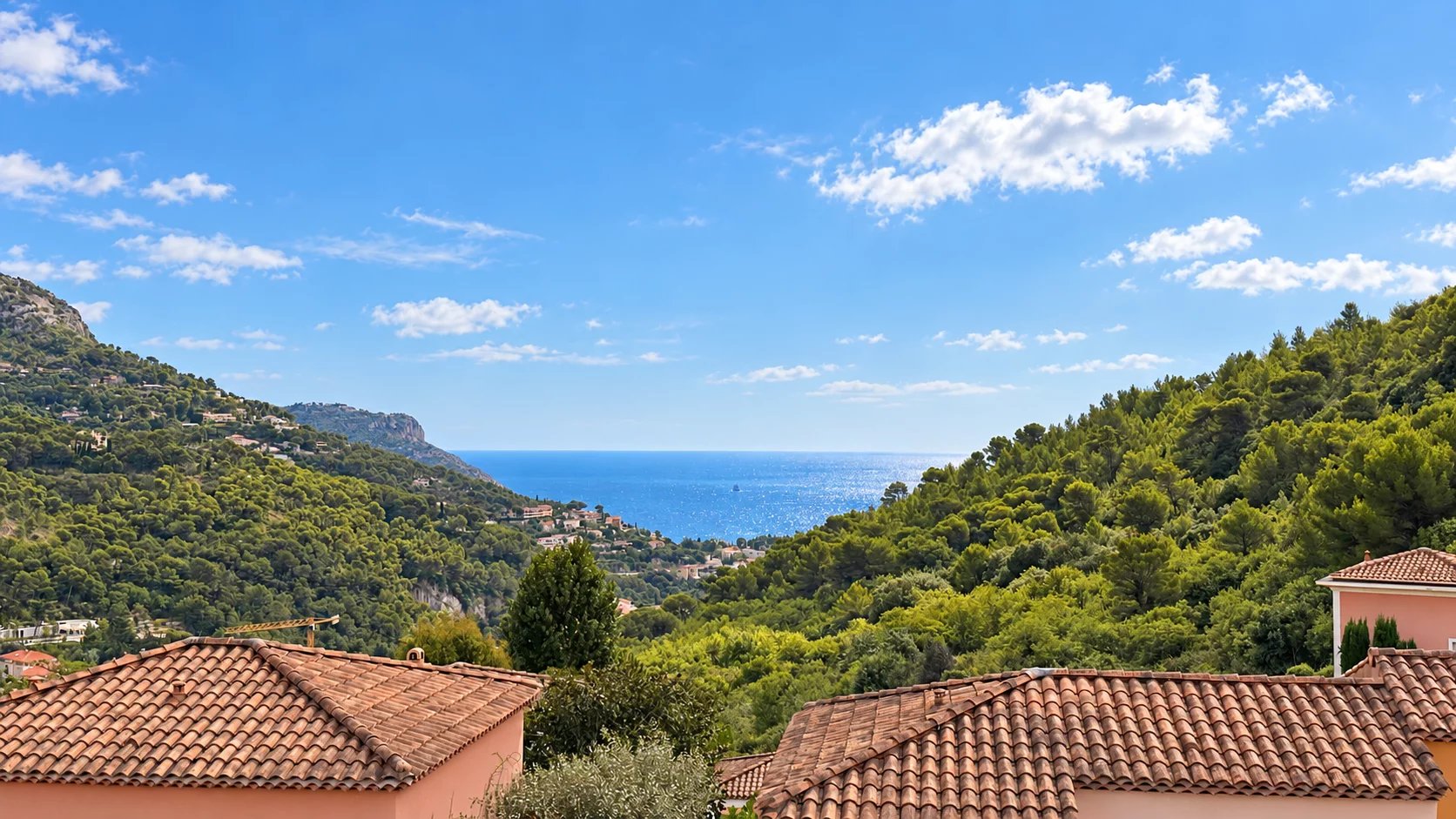 Achat Appartement Èze Duplex 4 pièces, vue mer — photo 1