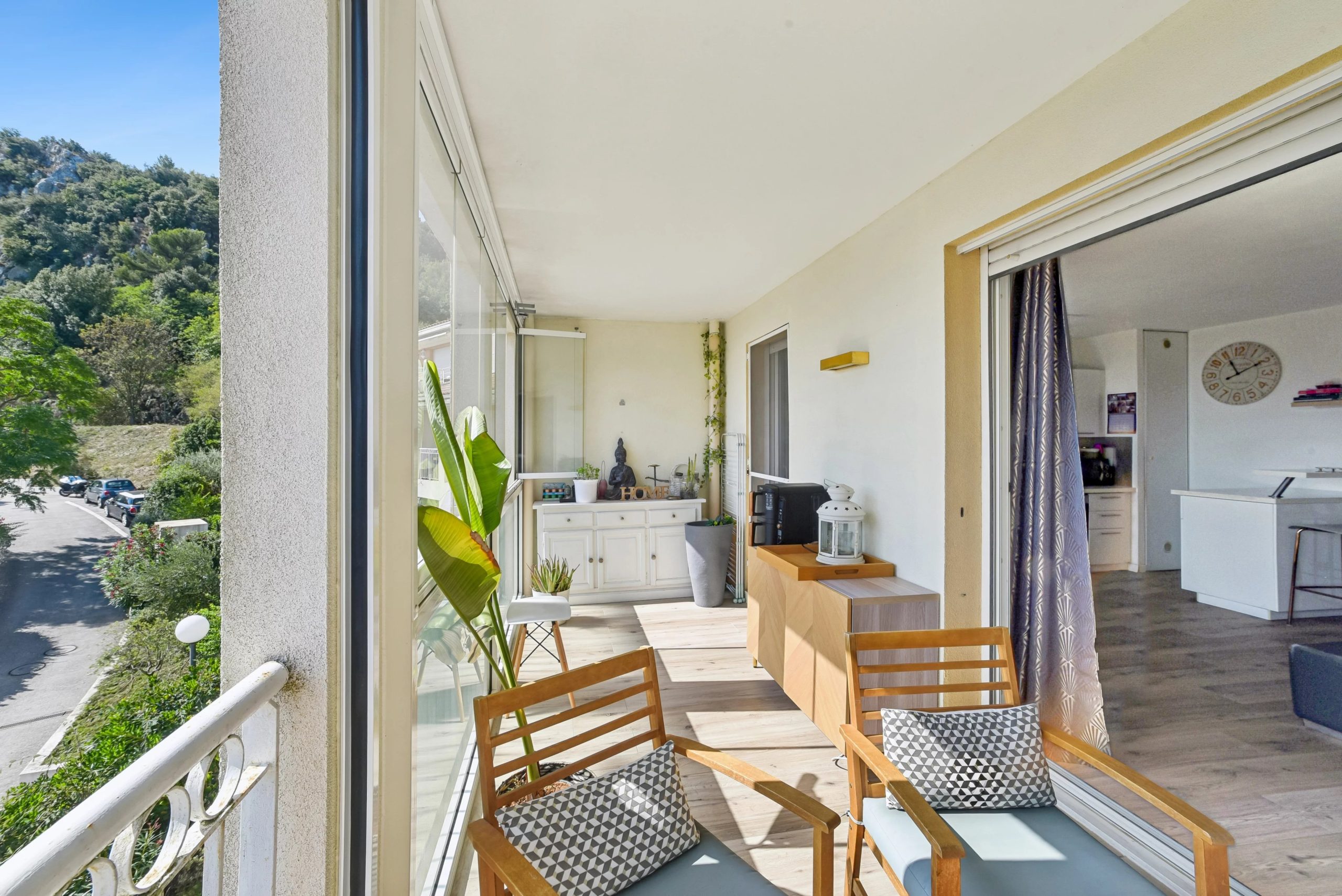 Achat Appartement Èze Duplex 4 pièces, vue mer — photo 2