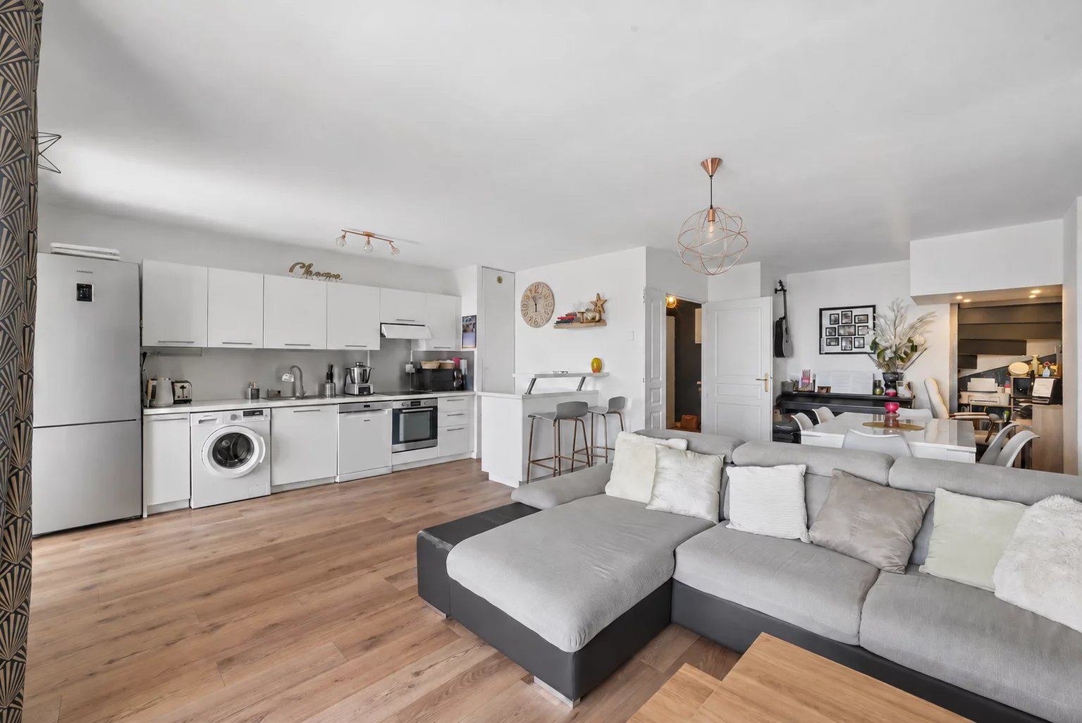 Achat Appartement Èze Duplex 4 pièces, vue mer — photo 3