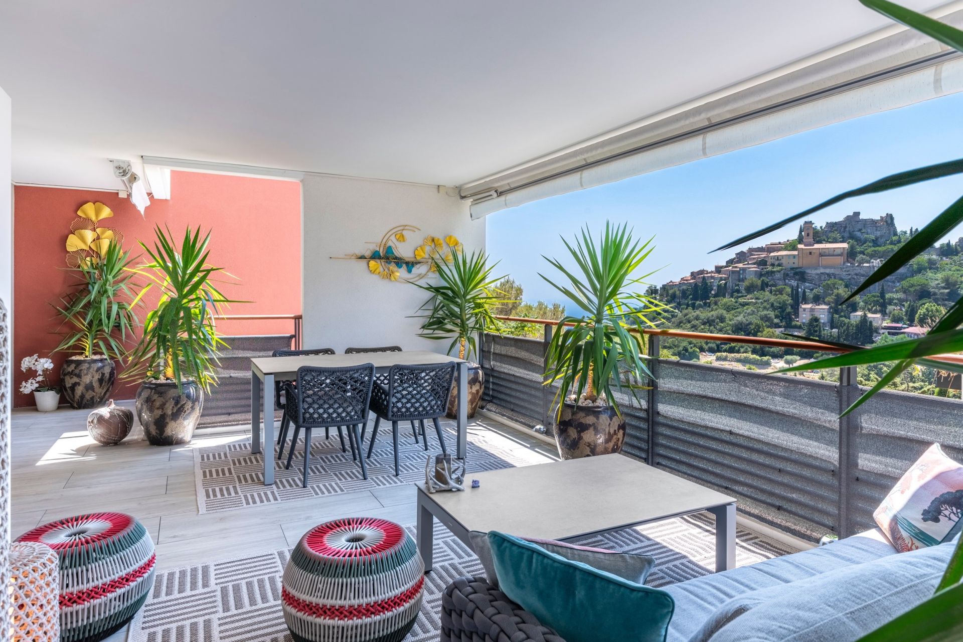 Vente Appartement Èze 4 Pièces 110 m² — photo 1