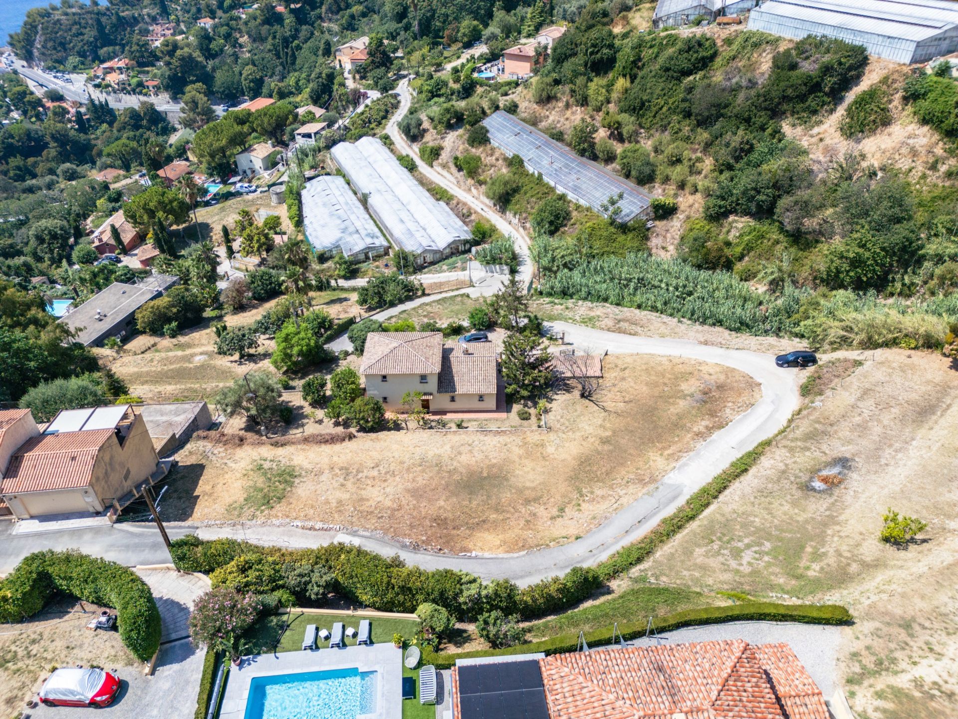 Vente Terrain à bâtir Èze 988 m² — photo 3