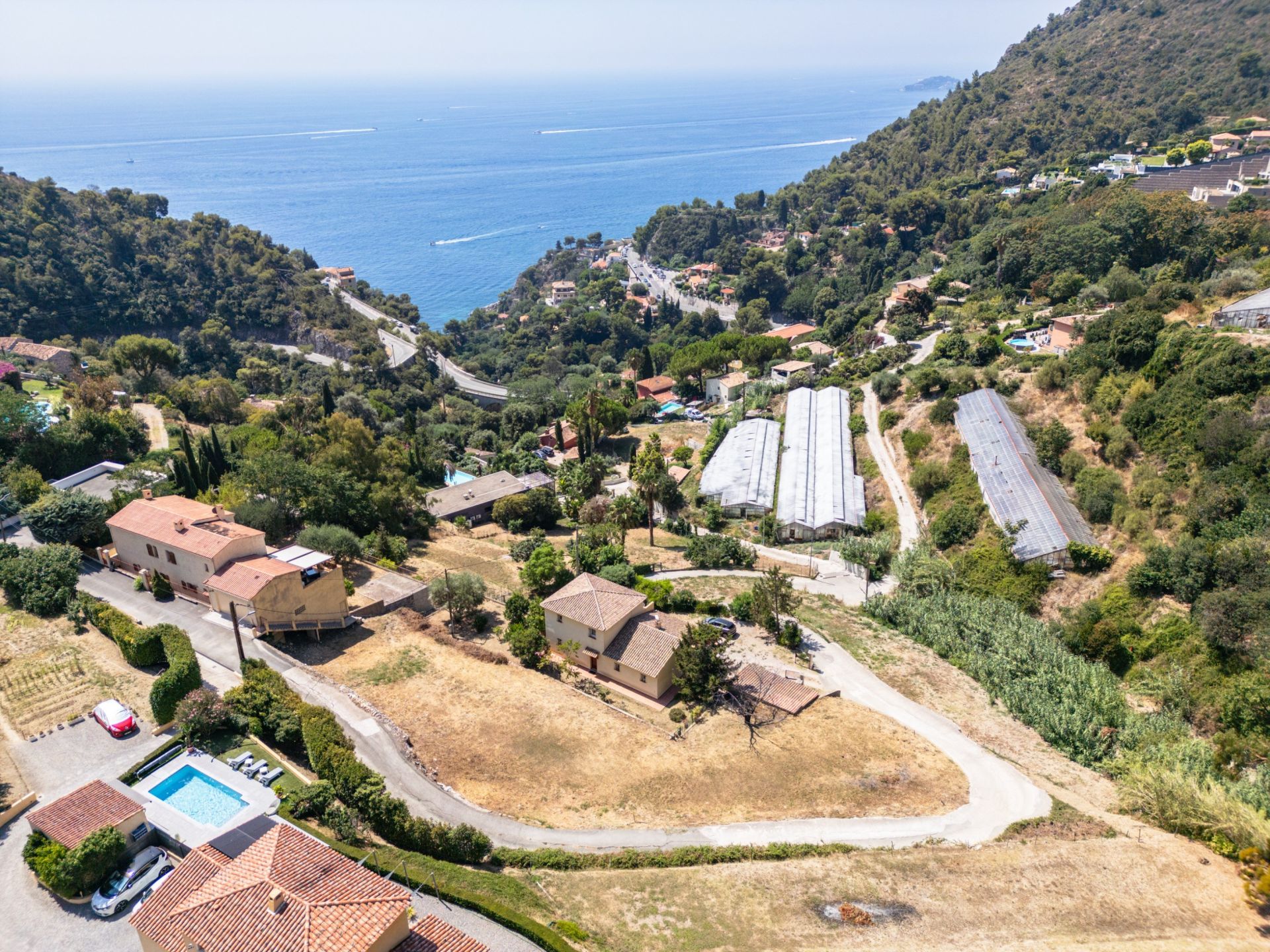 Vente Terrain à bâtir Èze 988 m² — photo 5