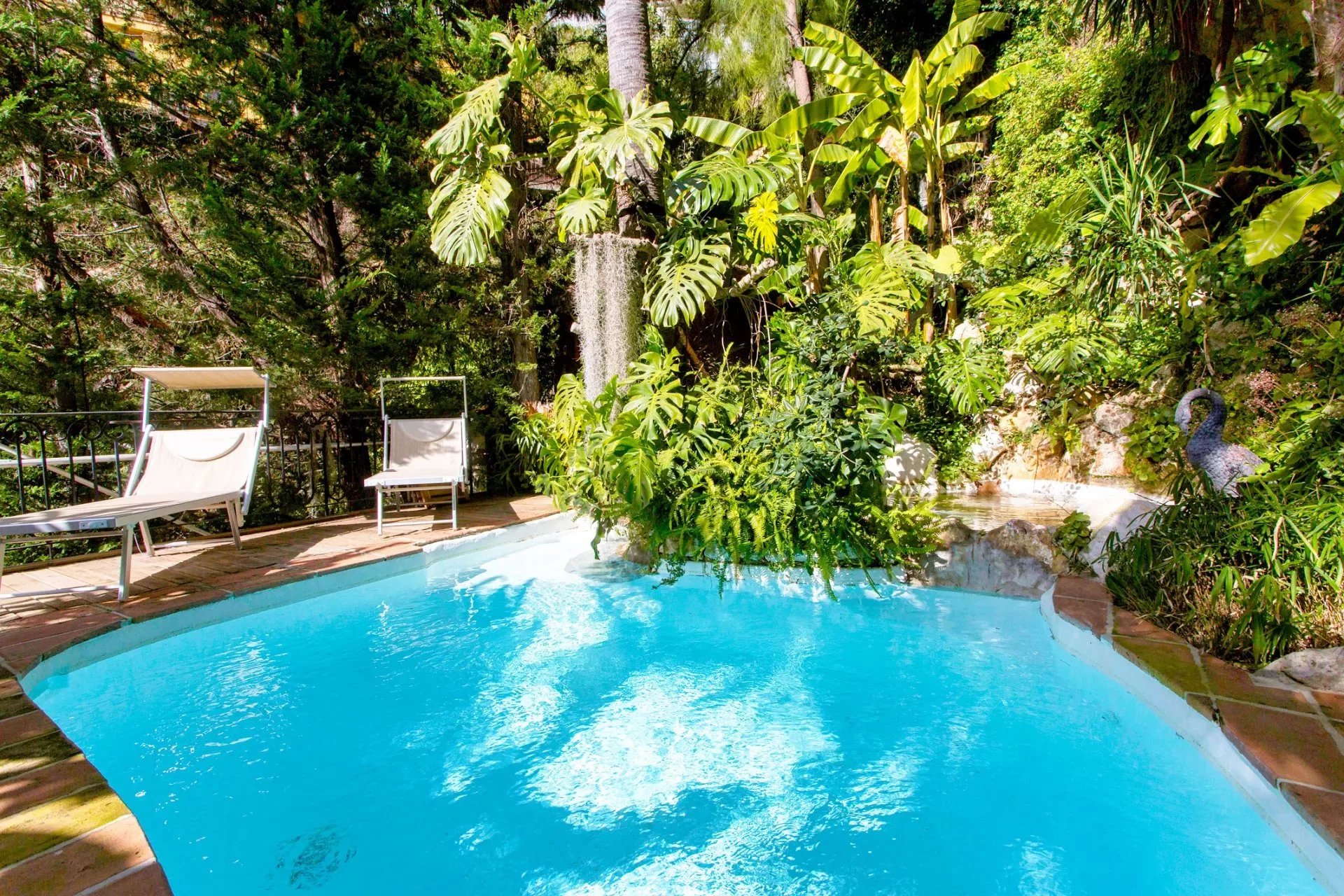 Achat Villa Èze Discrète maison proche des plages avec jardin plat et piscine — photo 4