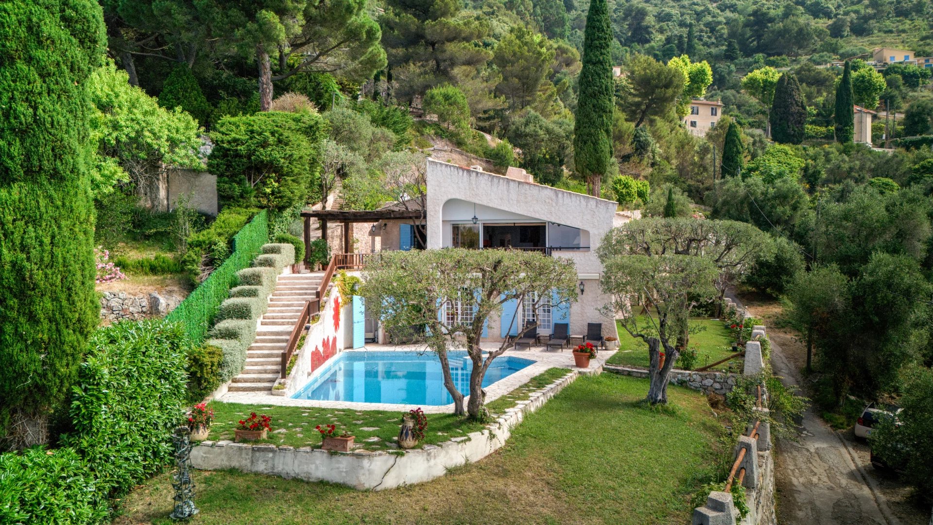 Achat Villa Èze Avec magnifique vue mer — photo 2