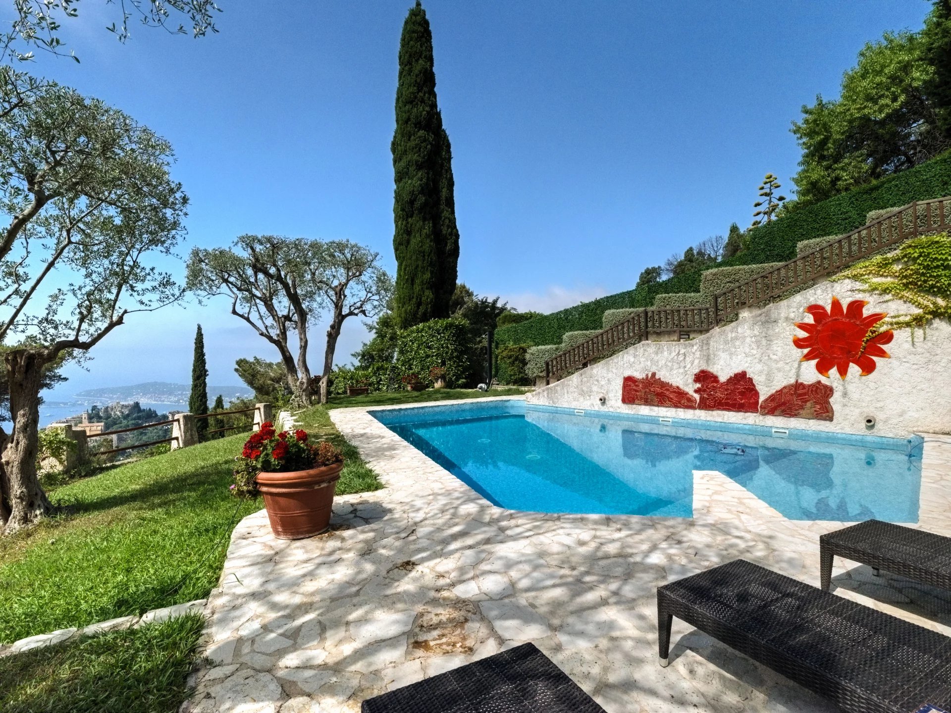 Achat Villa Èze Avec magnifique vue mer — photo 3