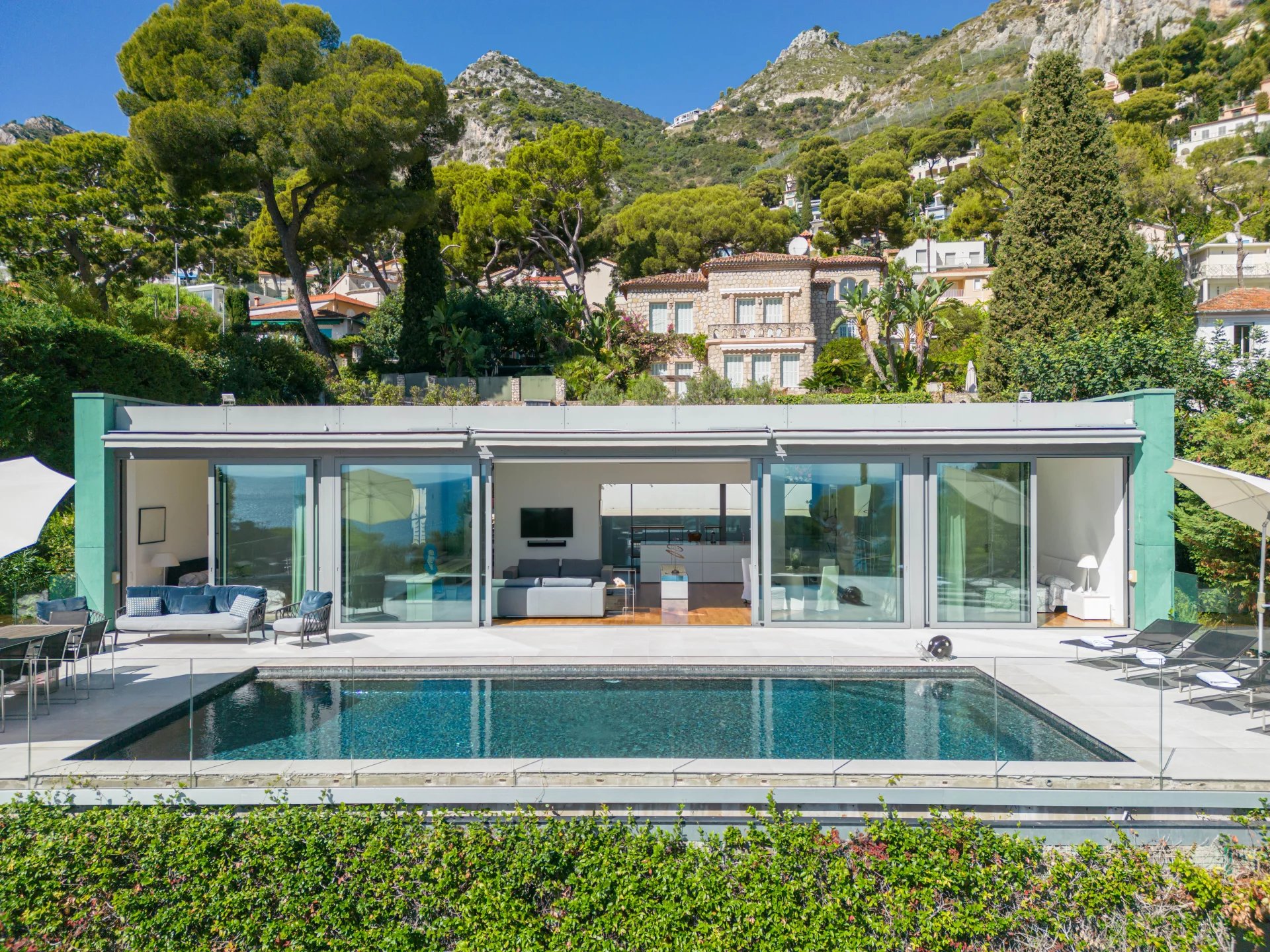 Achat Villa Èze La mer, le soleil et la Villa Flowers — photo 2