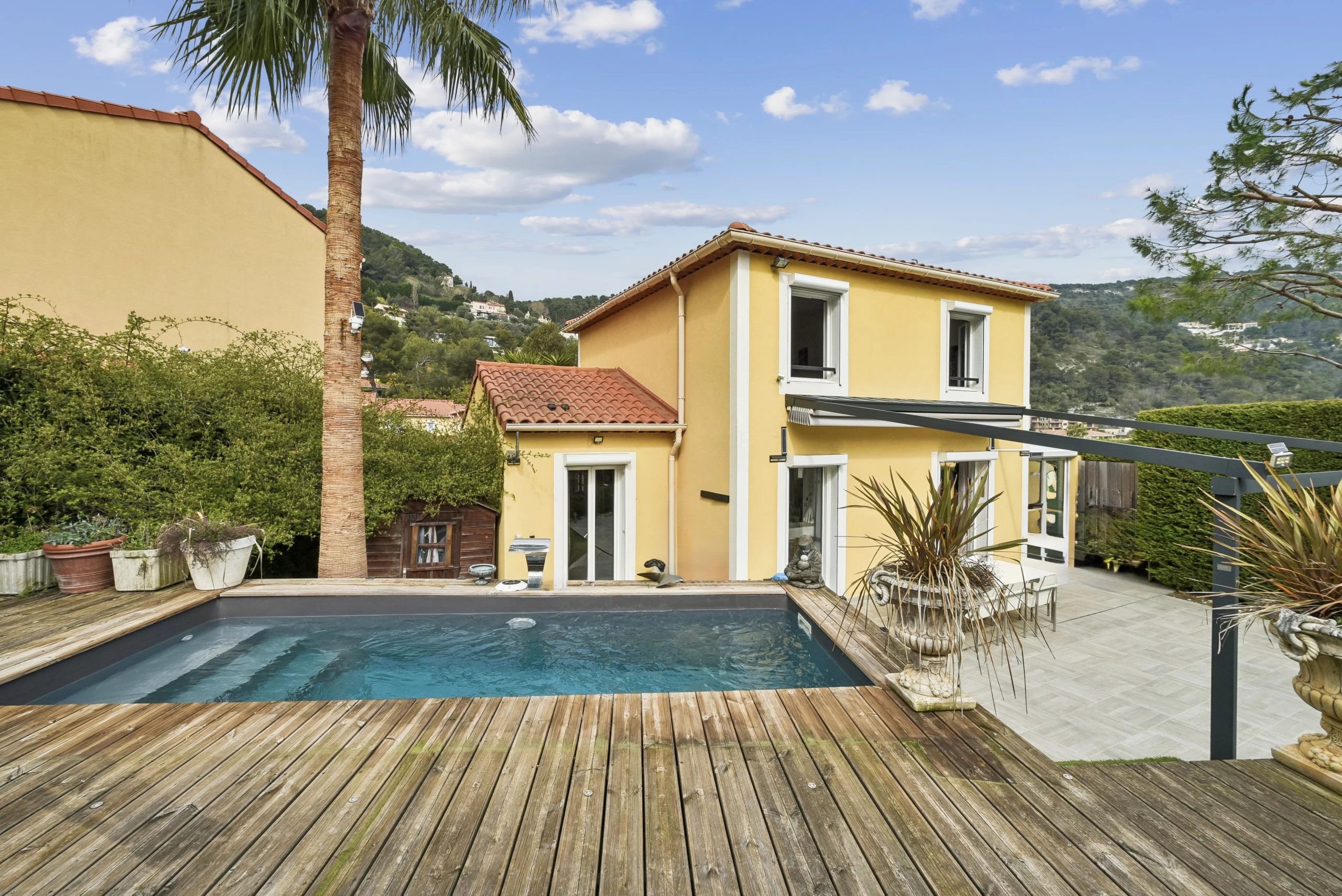 Achat Villa Èze Avec Jacuzzi et piscine — photo 1