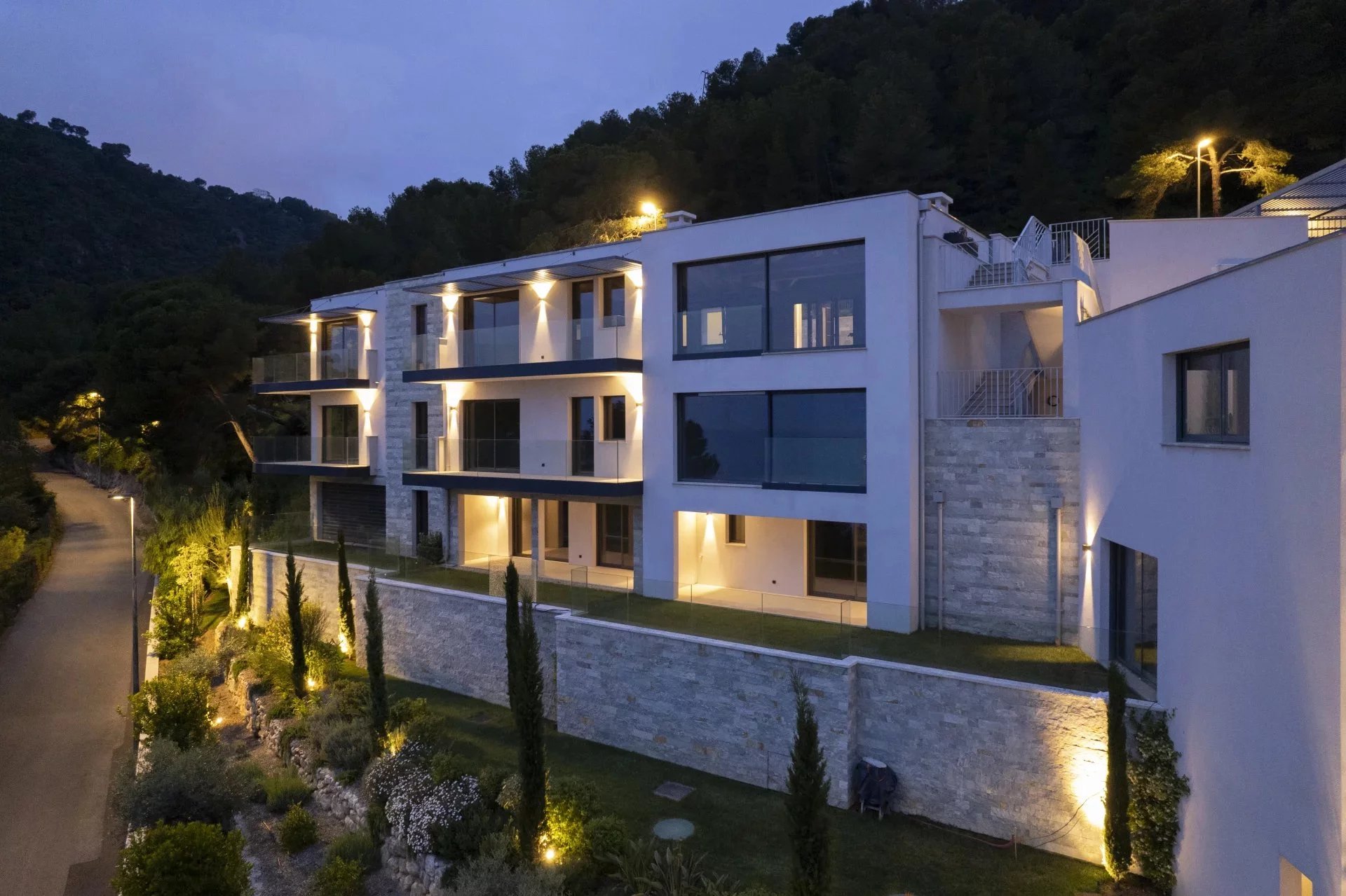 Achat Villa Èze Villa contemporaine avec vue mer et piscine — photo 4