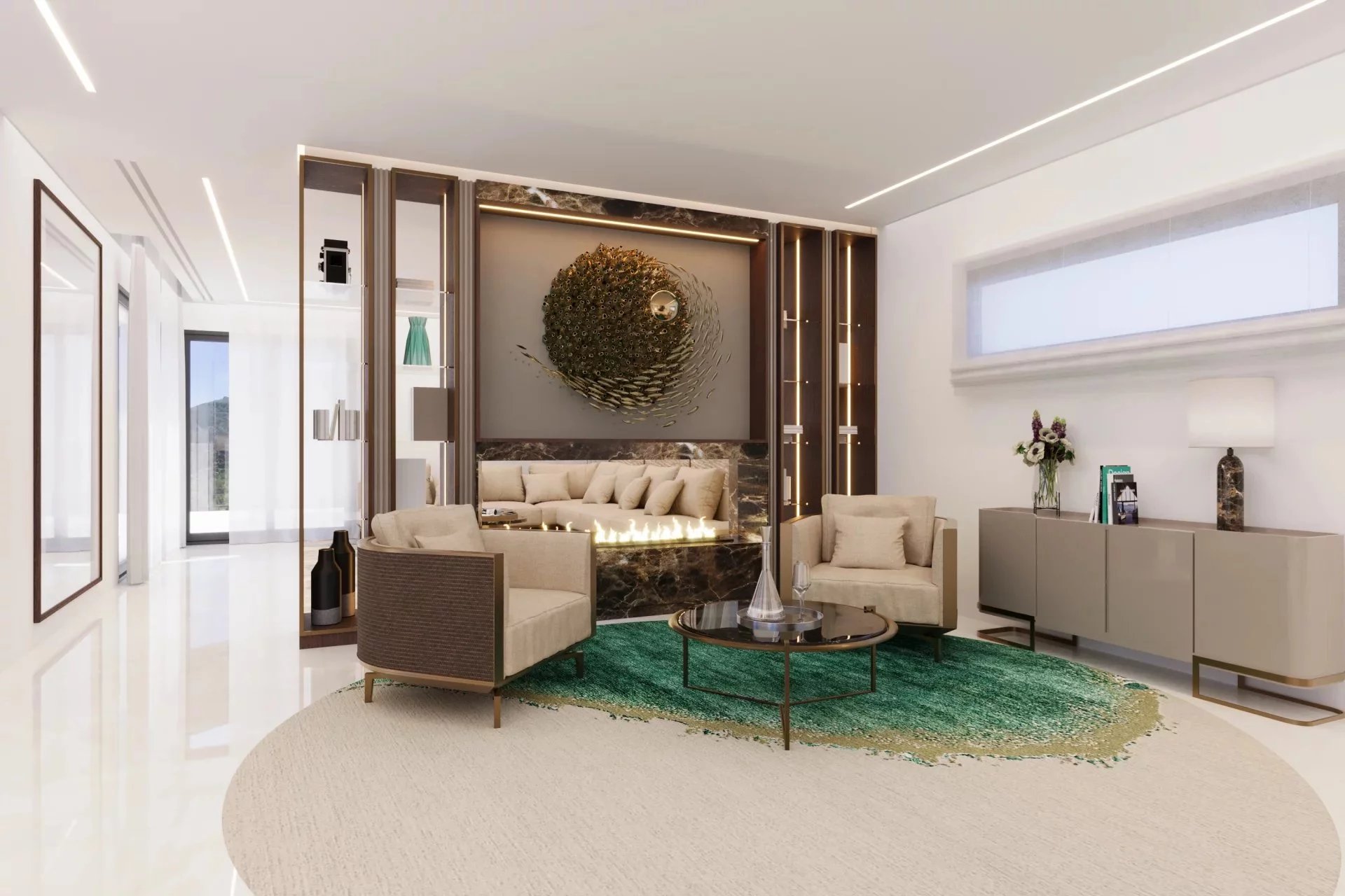Achat Villa Èze Villa contemporaine avec vue mer et piscine — photo 5