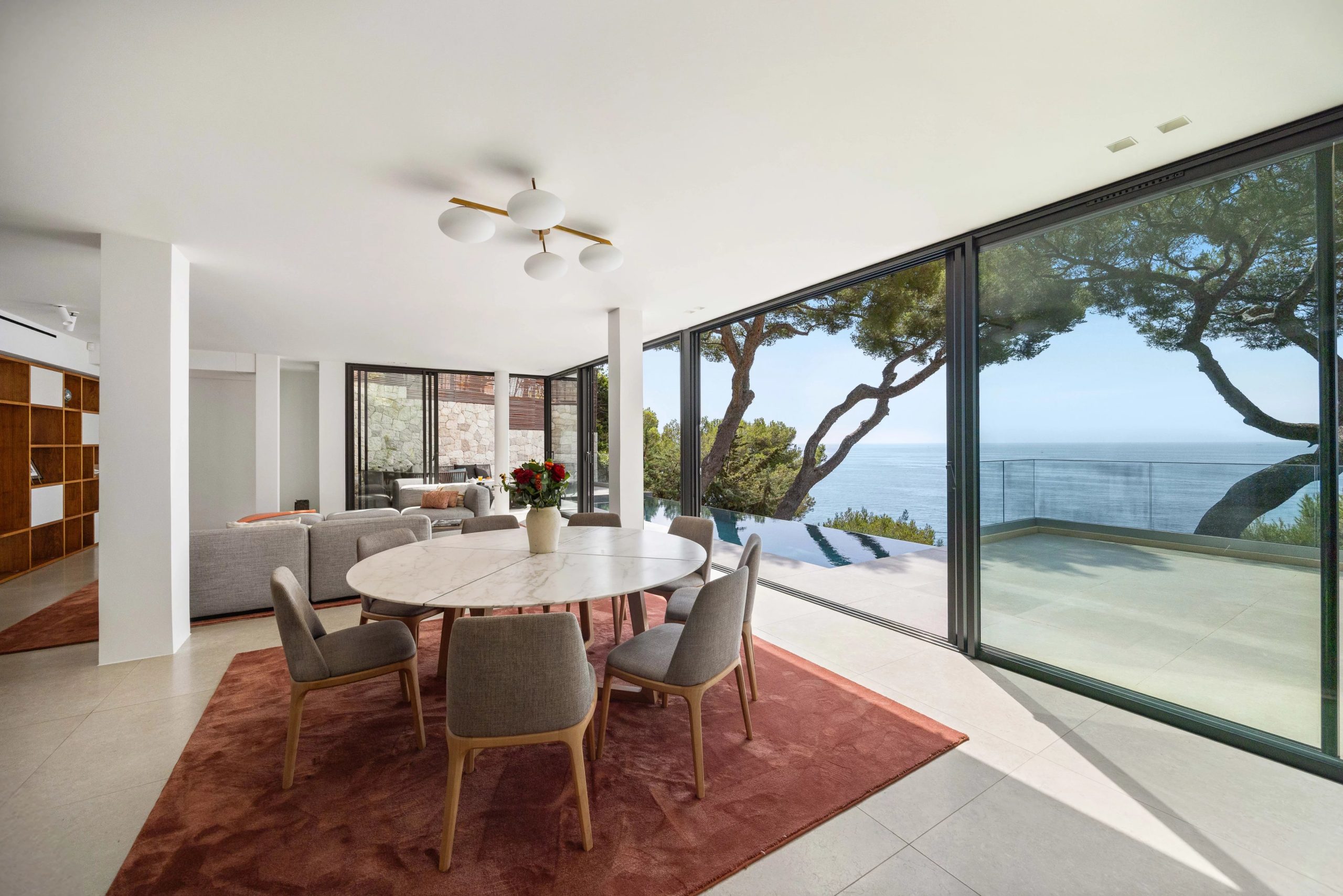 Achat Villa Èze Superbe villa contemporaine face à la Méditerranée — photo 3