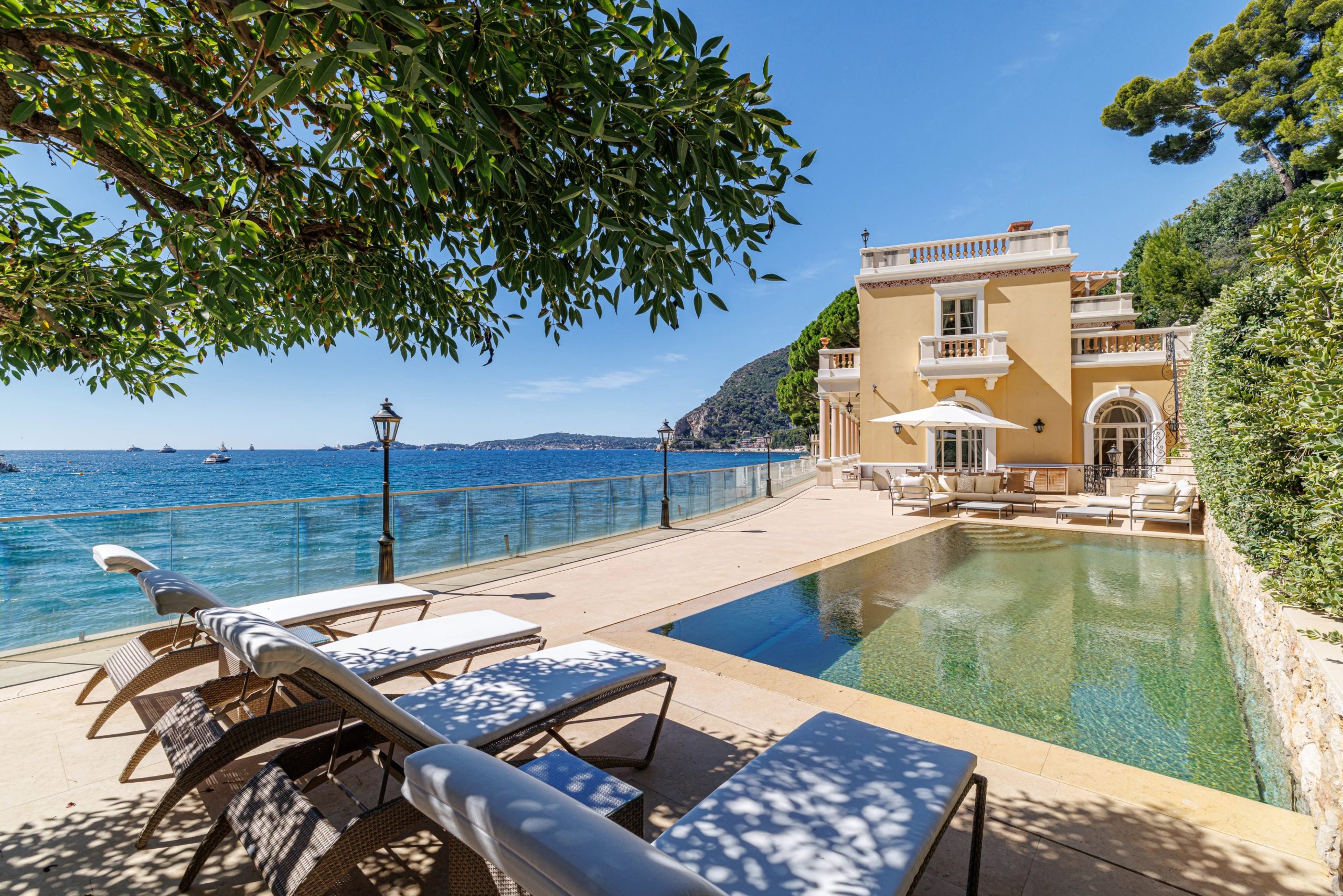 Achat Villa Èze Au bord de la Méditerranée — photo 2