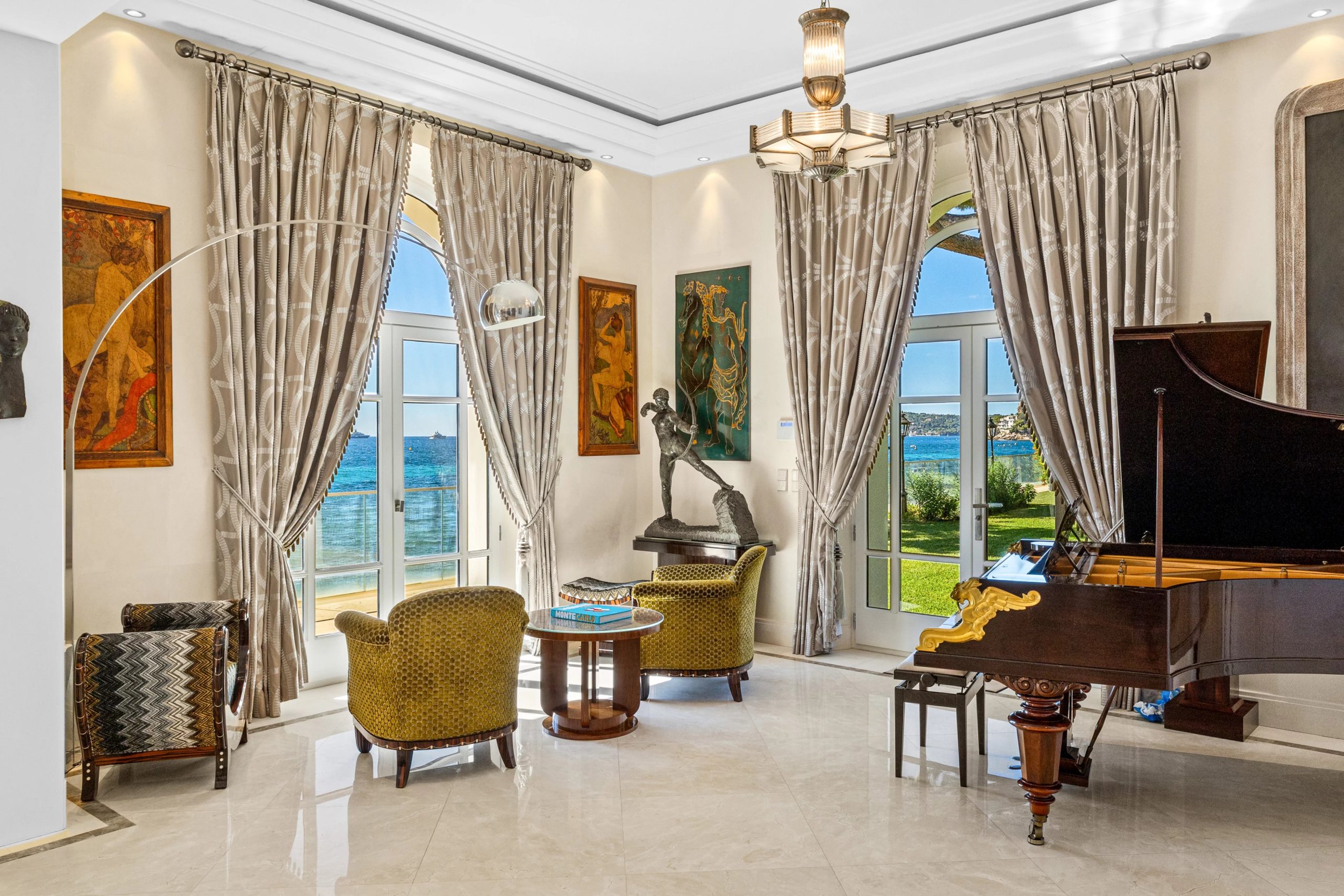 Achat Villa Èze Au bord de la Méditerranée — photo 4