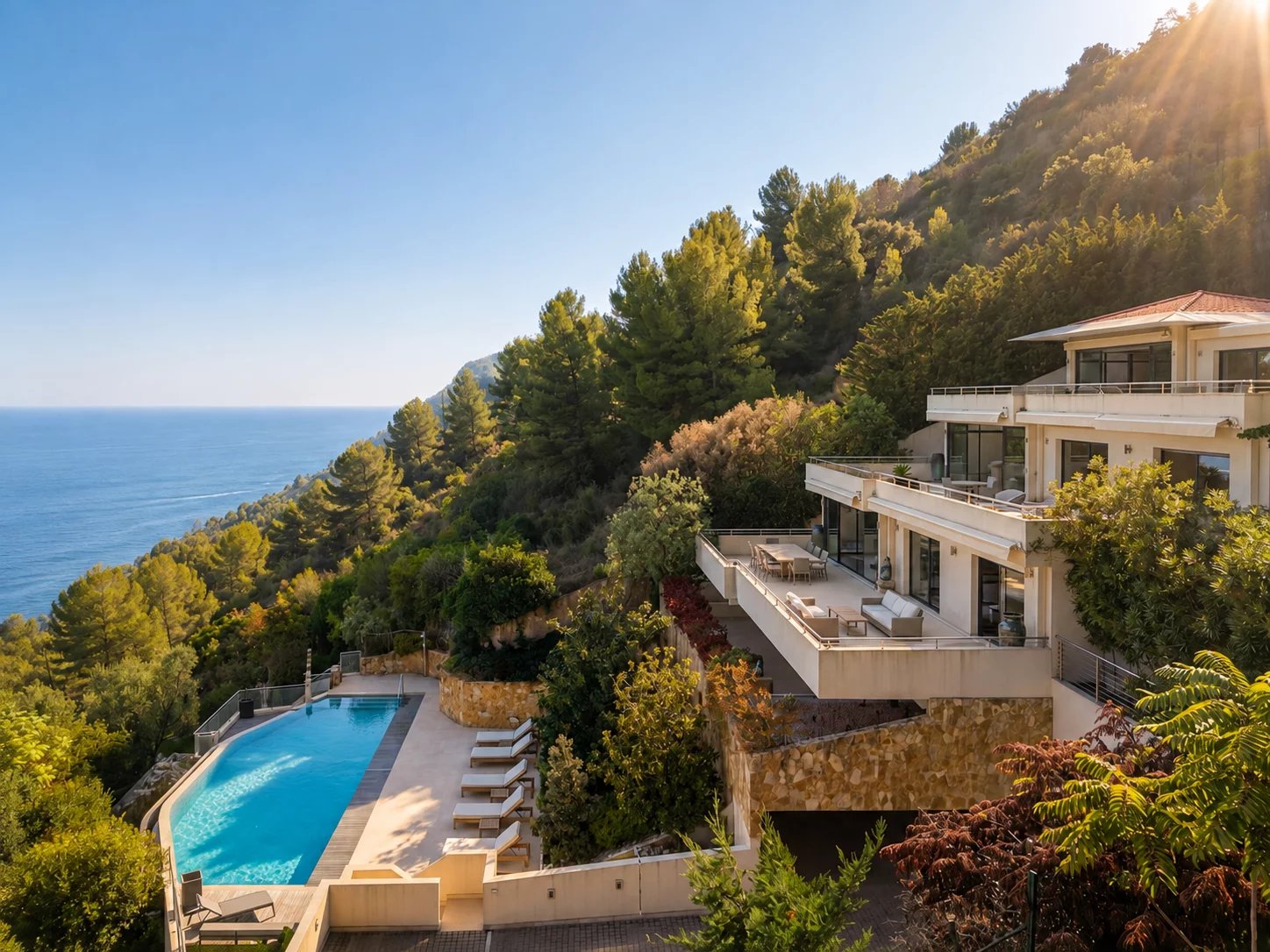Achat Villa Èze Aux portes de Monaco — photo 1