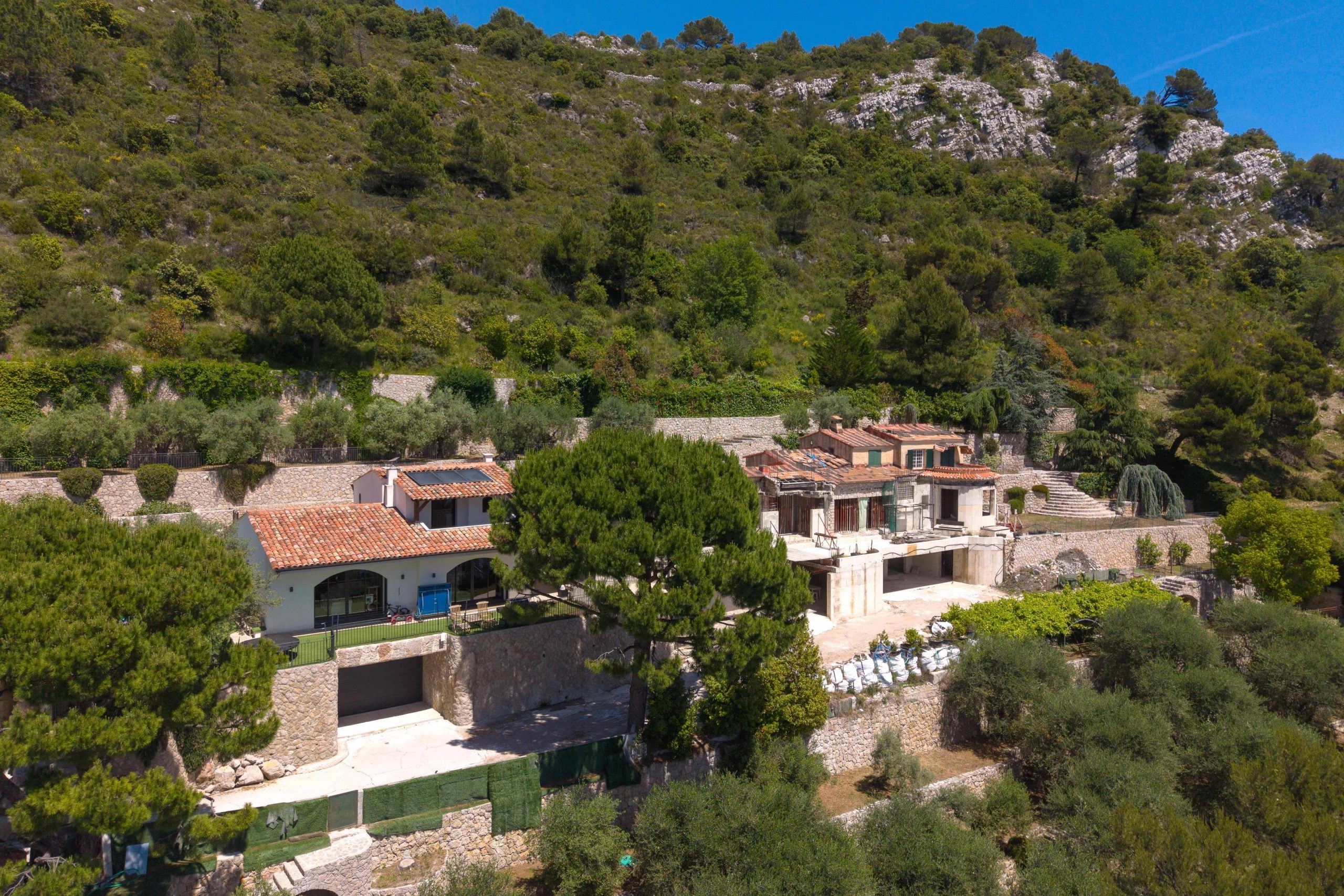 Achat Villa Èze Deux villas offrant une vue mer — photo 2