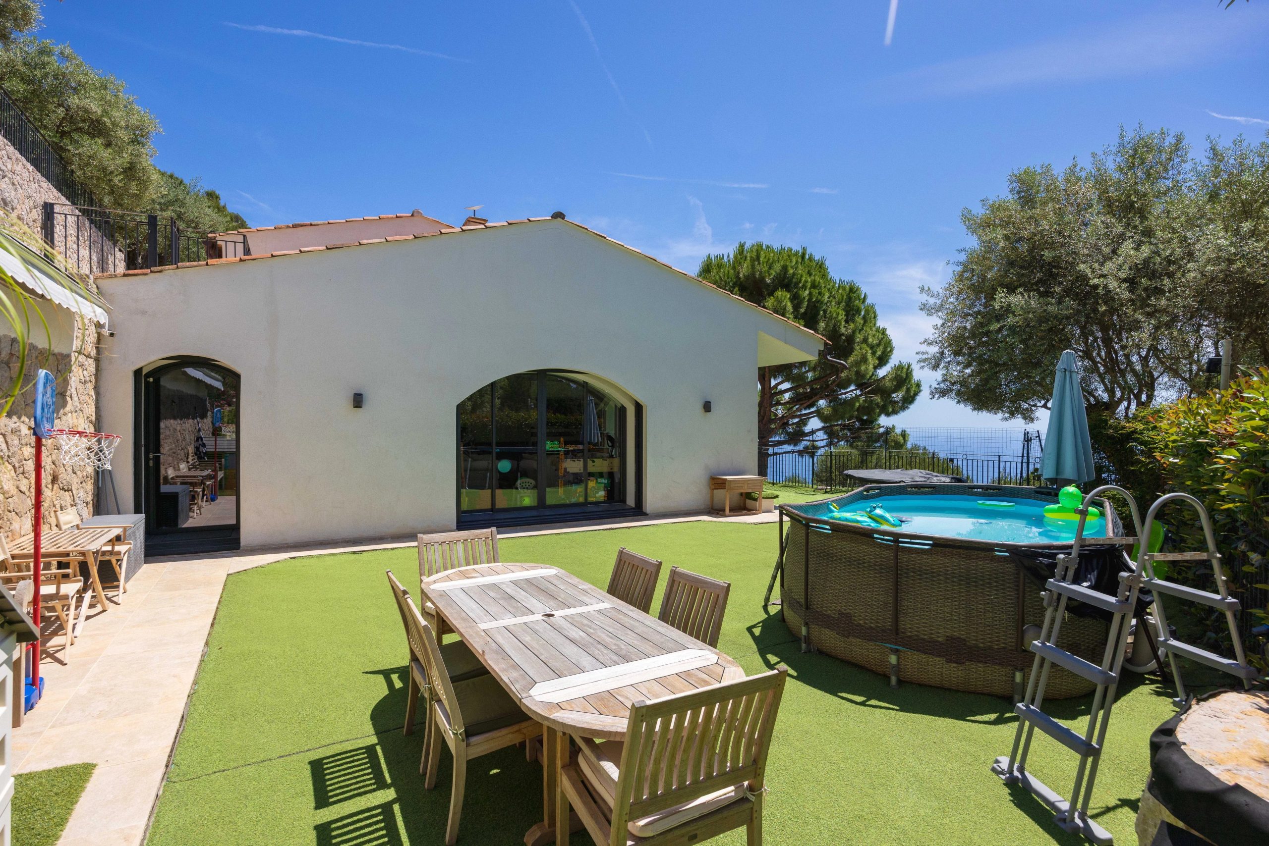 Achat Villa Èze Deux villas offrant une vue mer — photo 3