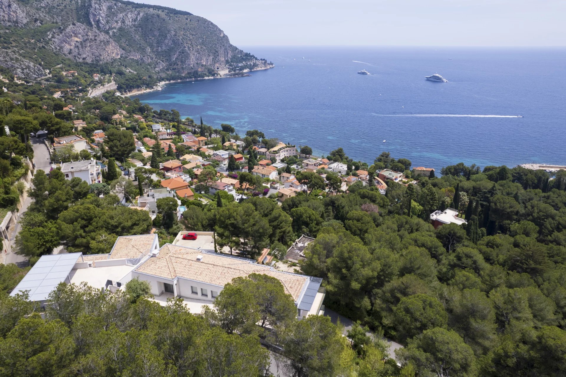 Achat Villa Èze Luxe et vue mer — photo 1