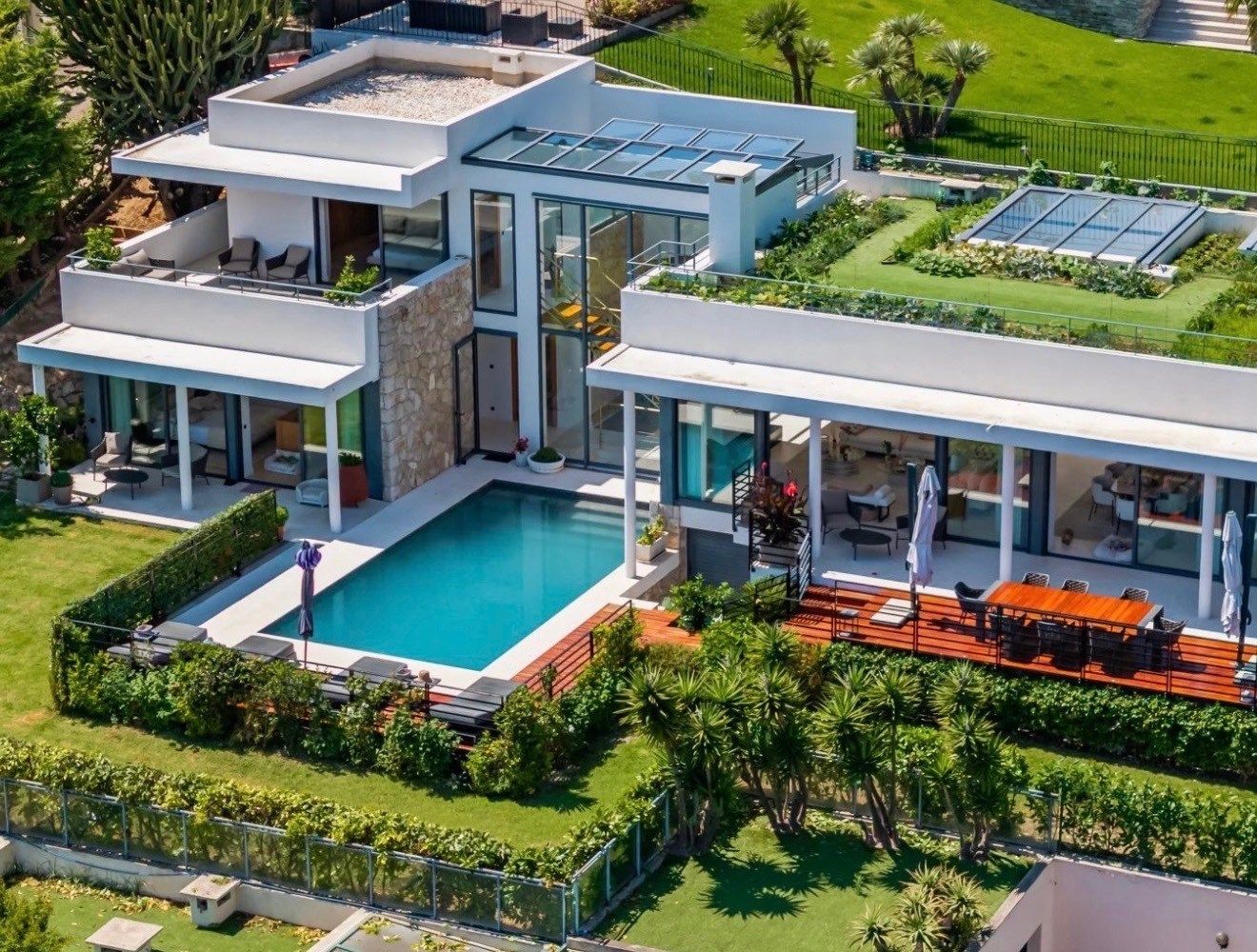 Vente Maison contemporaine Èze 6 Pièces 240 m² — photo 1