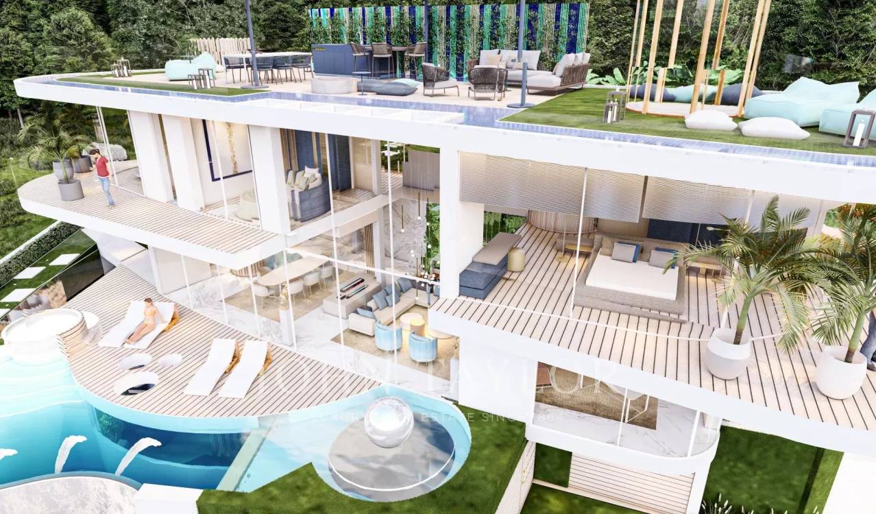 Annonce Vente Villa Èze (06360), 12 Pièces — photo 3