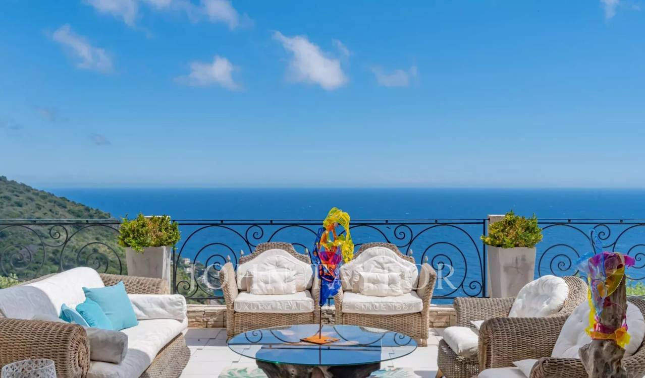 Annonce Vente Villa Èze Saint-Laurent-d'Èze (06360) — Èze