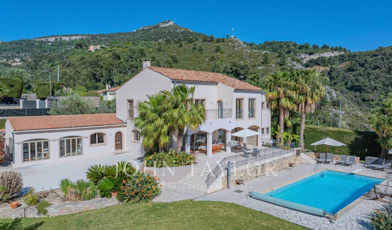 Annonce Vente Villa Èze Saint-Laurent-d'Èze (06360), 8 Pièces — photo 1