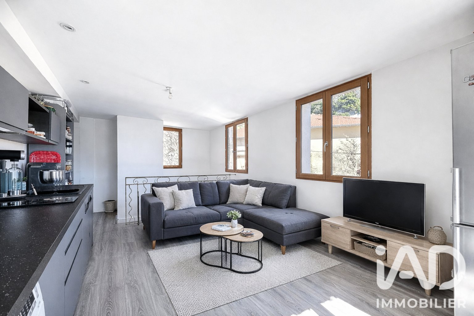 Maison à Gilette, 52 m² sur 28 m² de terrain — photo 3